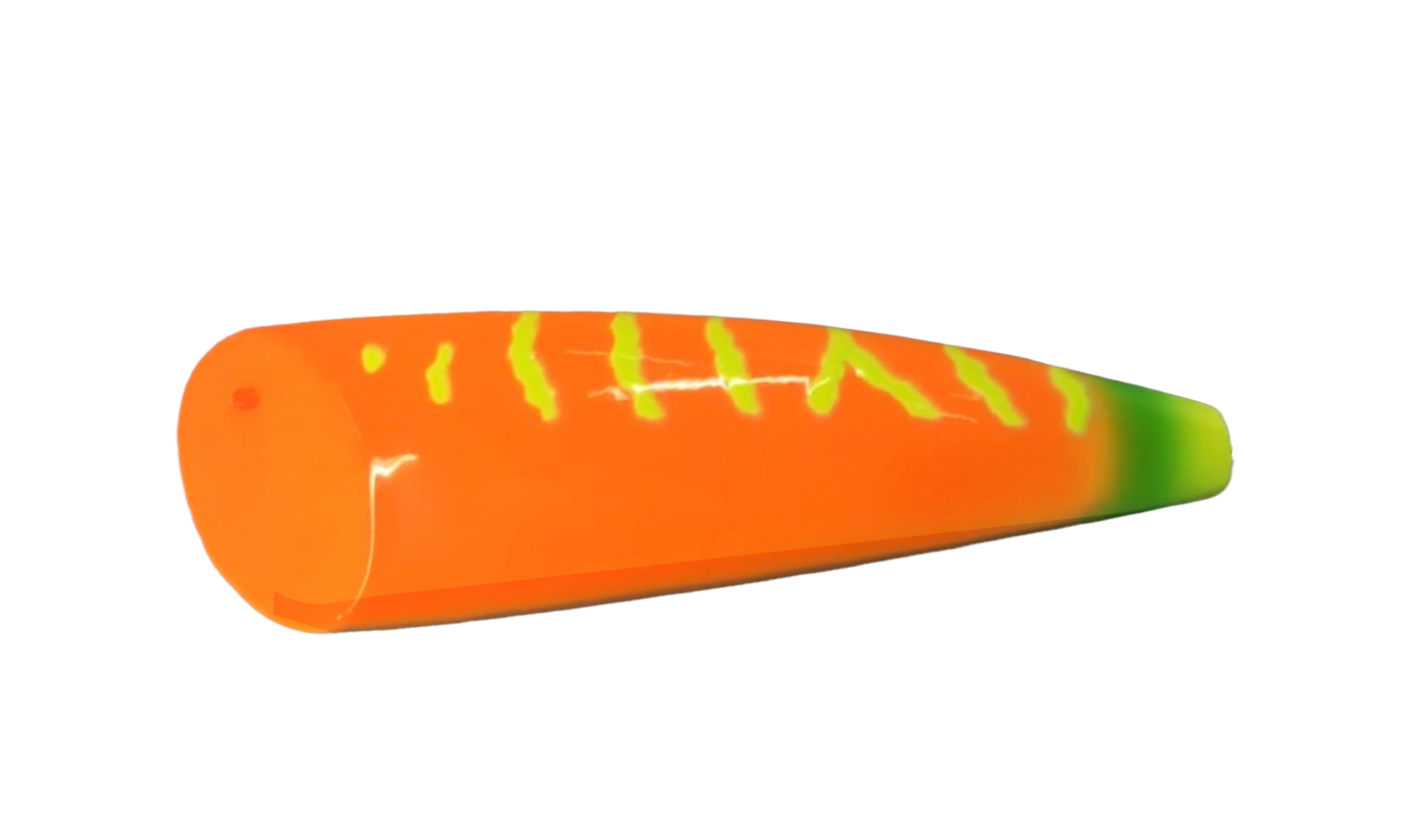 Simon Cut Plug #8 ORANGE CRUSH