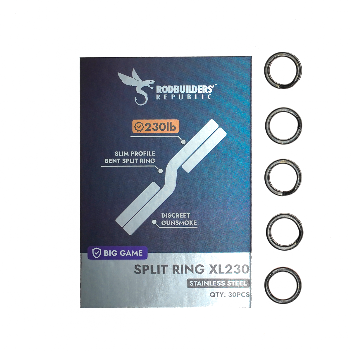 Big Game Fishing Split Rings