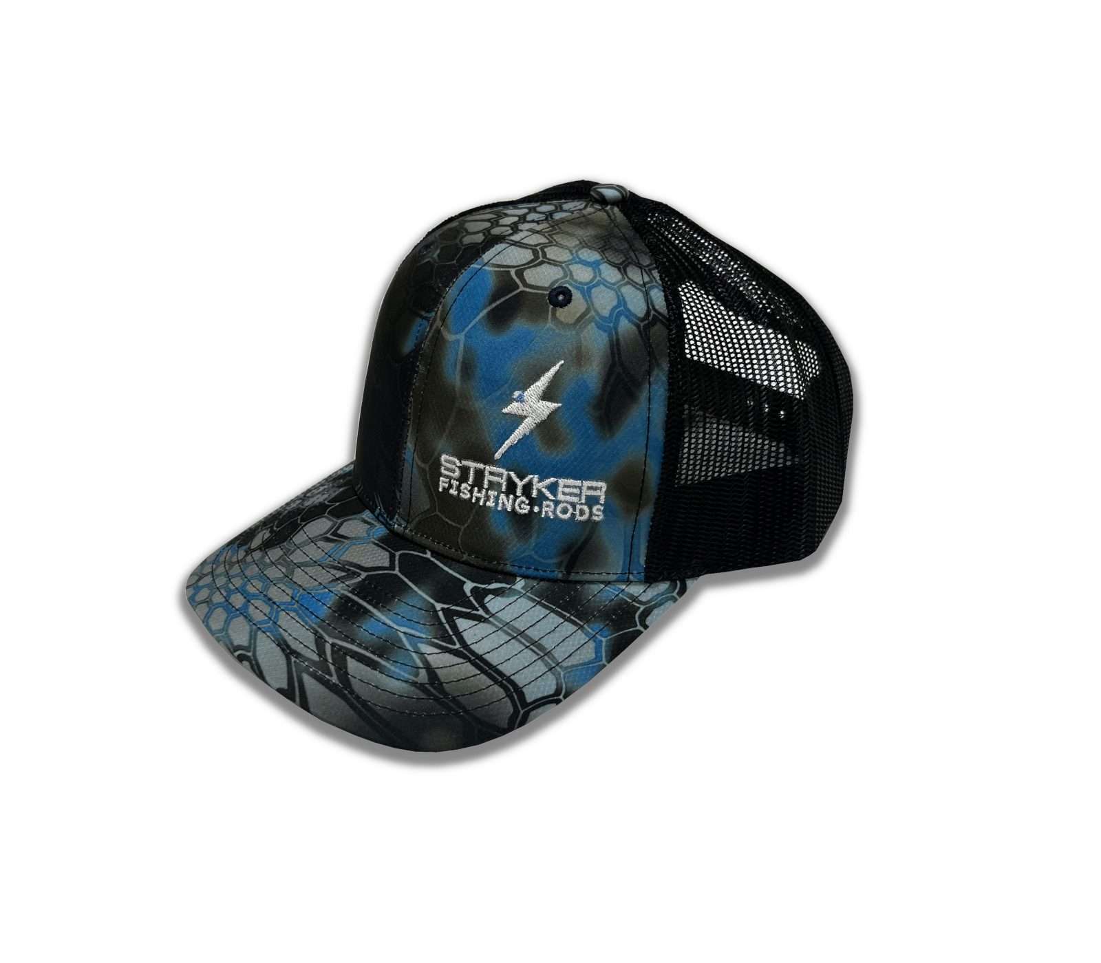 Richardson 112P Stryker Cap - Kryptek Neptune