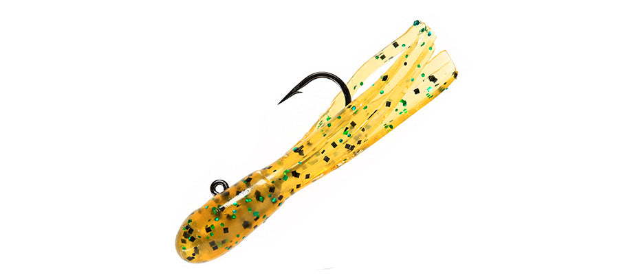 Trout Trap #62 </p>Oil Green Metal Flake