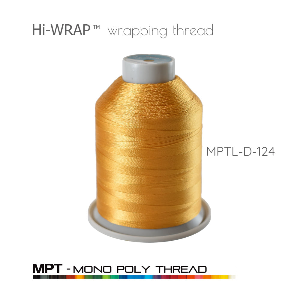 Seaguide Hi-WRAP™ MONO Poly Thread - 1-oz Spool
