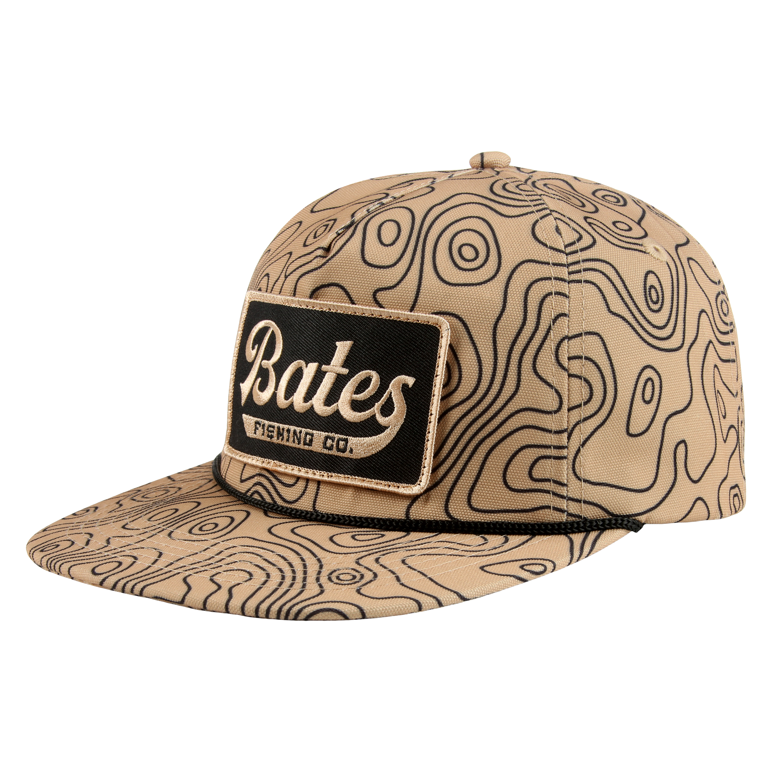 Bates Tan Topo Rope Hat