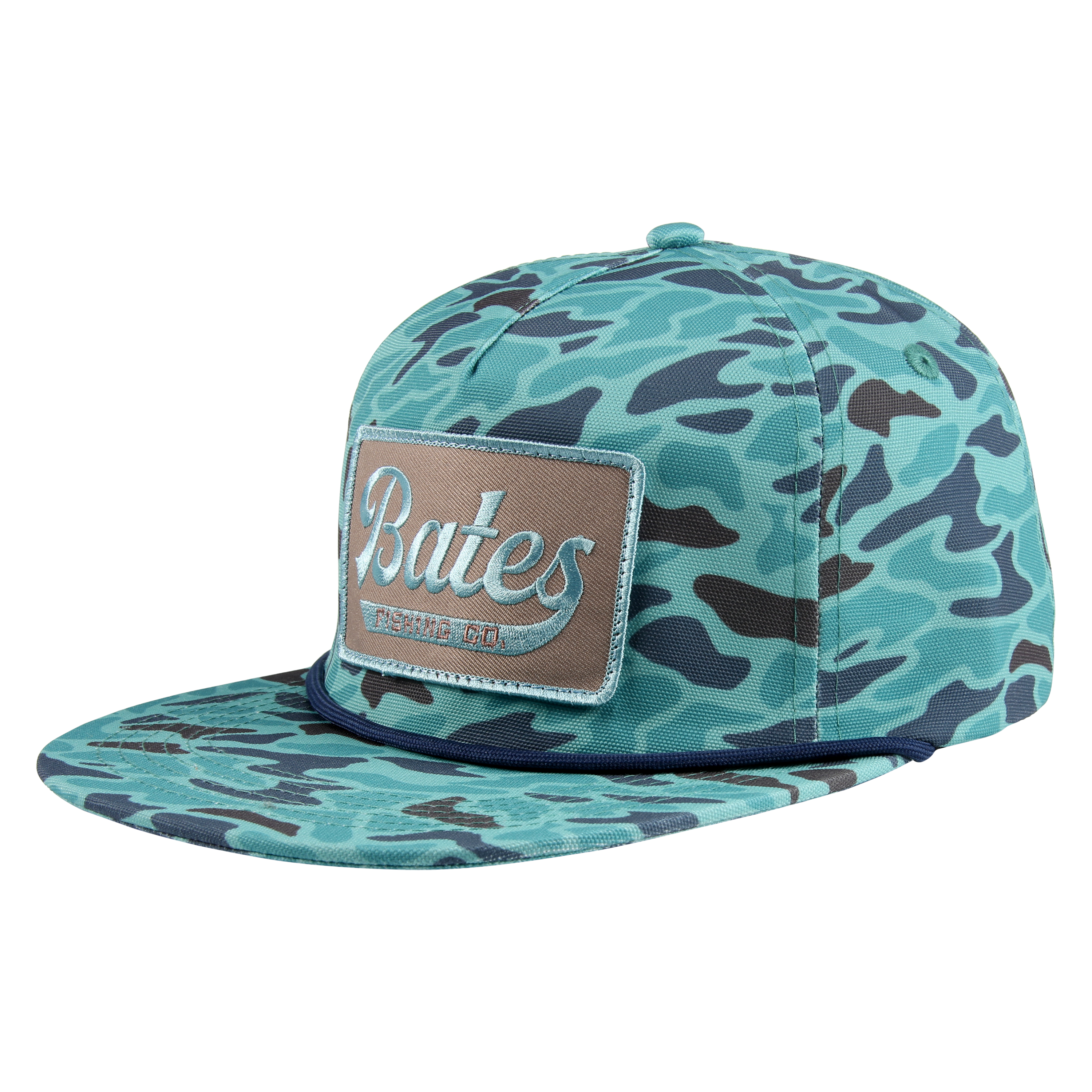 Bates "You can't sea me" Camo Rope Hat