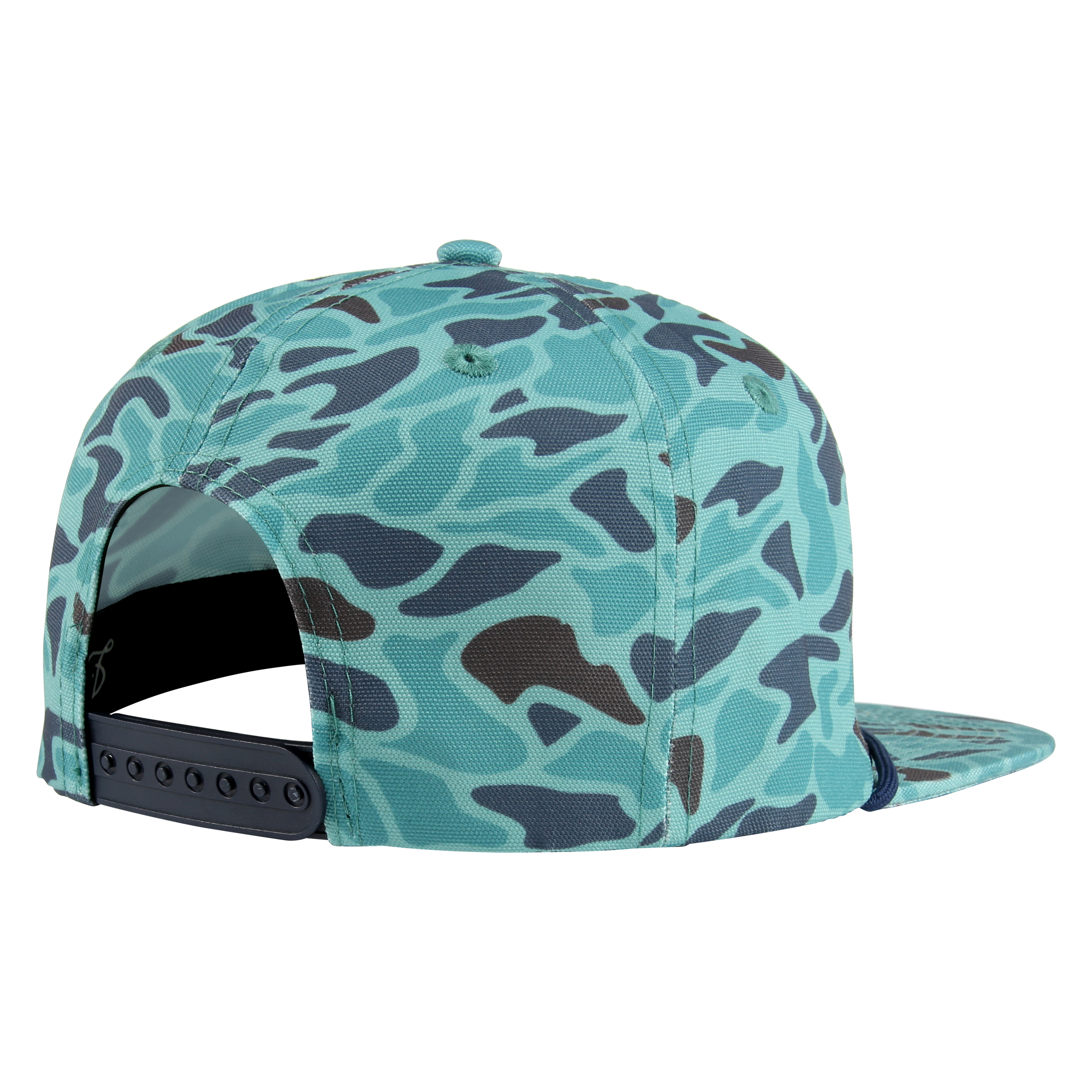 Bates "You can't sea me" Camo Rope Hat