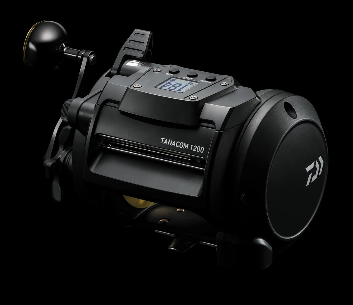 Daiwa Tanacom 1200 (RIGHT RETREIVE)