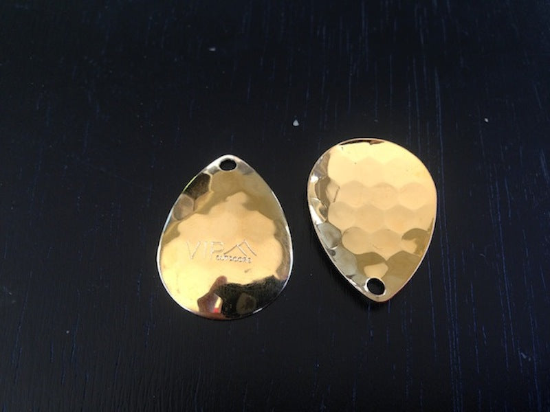 #3.5 Colorado "Gold" Spinner Blade (single blade)
