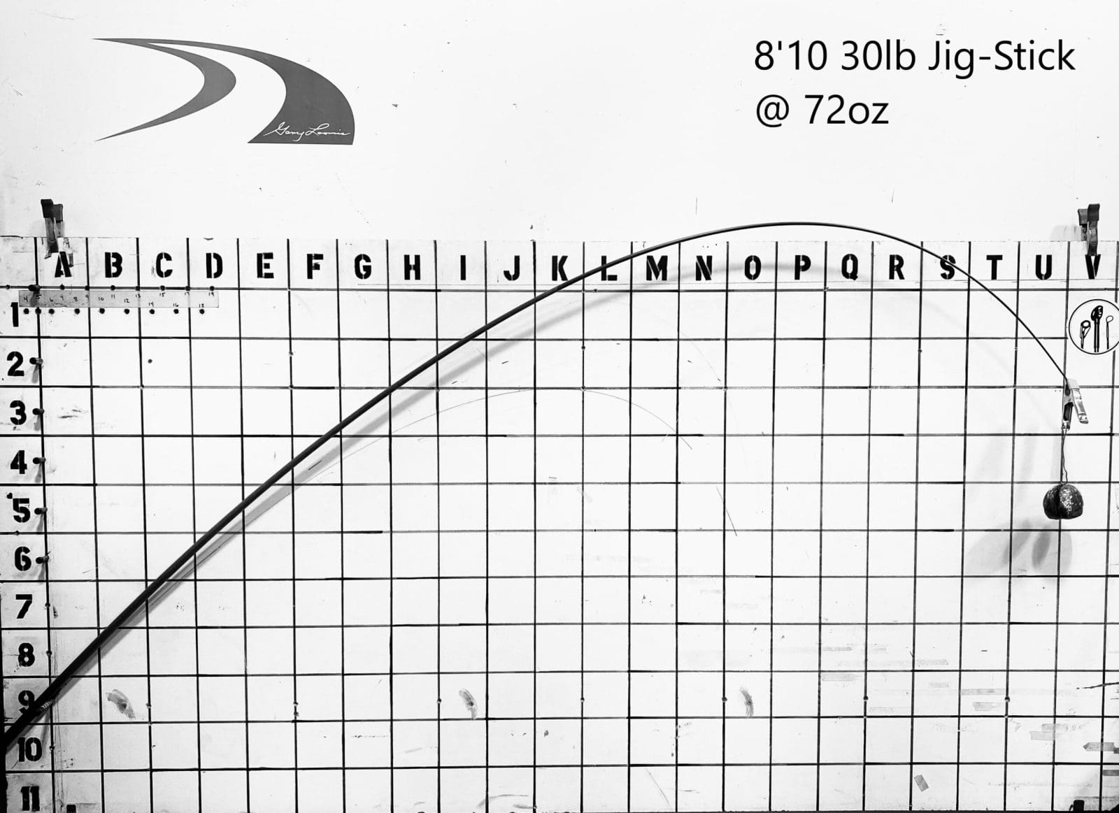 Silverback 30lb Jig Blank