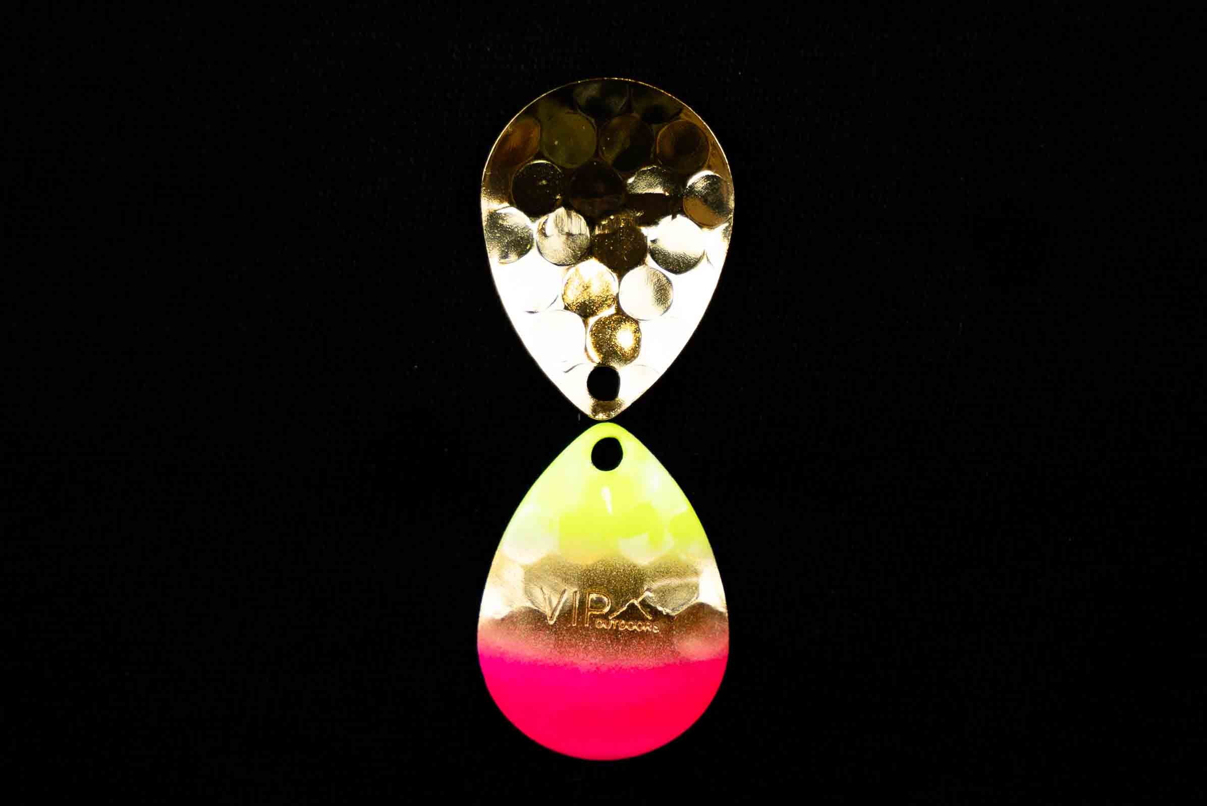 #3.5 Colorado "Gold RAZ Lemonade" Spinner Blade (Single Blade)