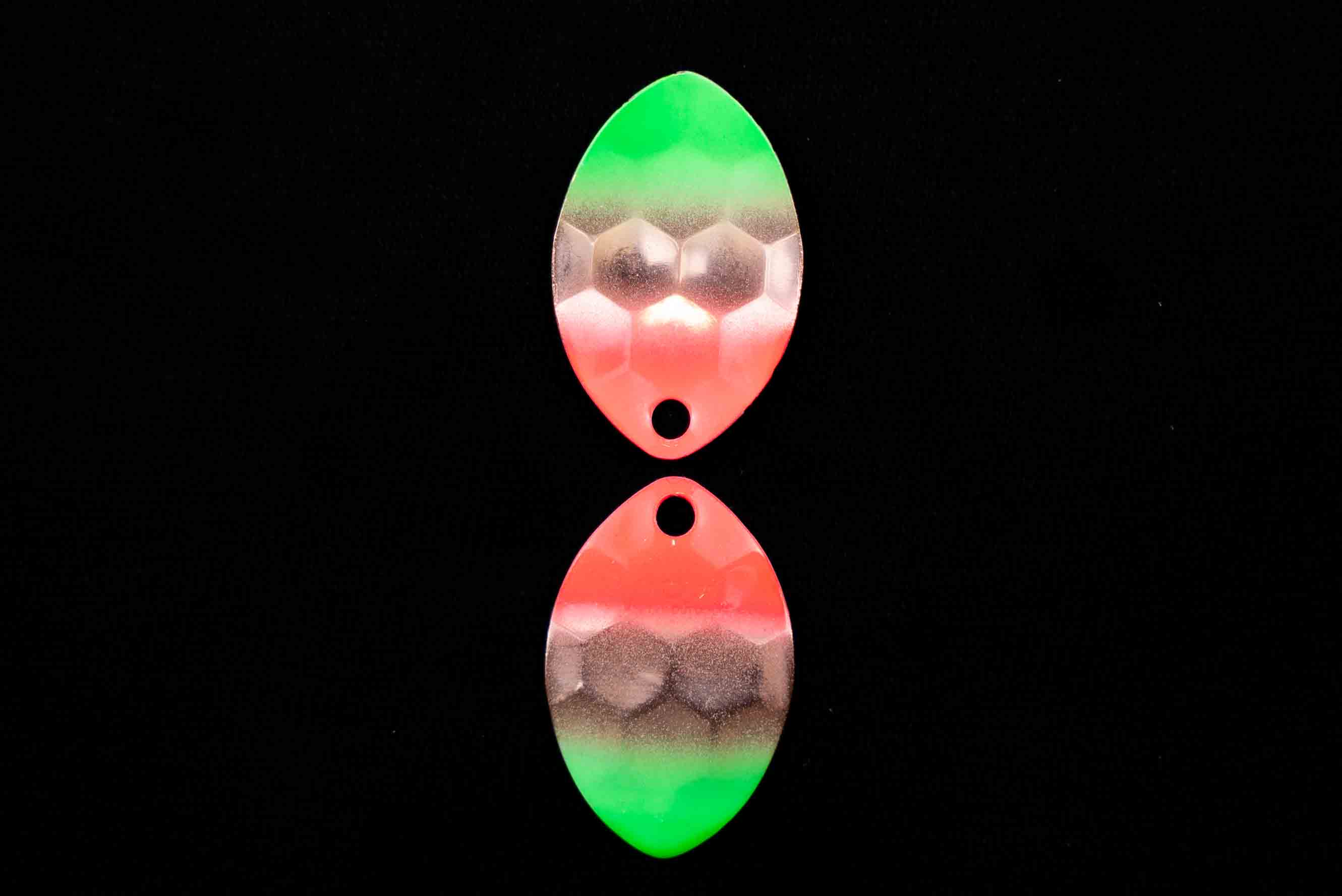 #3.5 Cascade "Cop Mex flag" Spinner Blade (single blade)