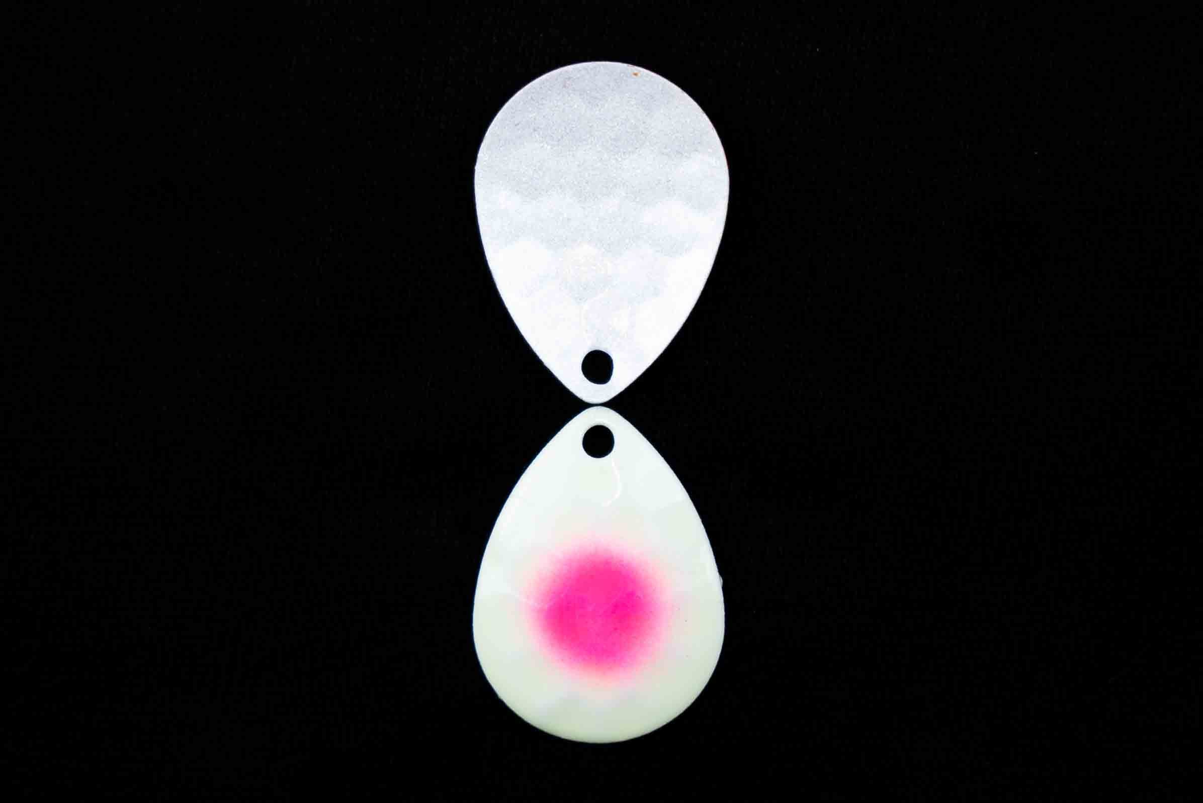 #3.5 Colorado "Glow Pink" Spinner Blade (Single Blade)