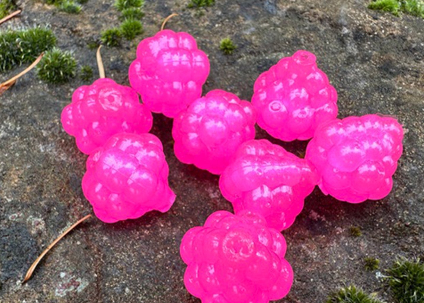 VIP Outdoors Soft Cluster "Pink Haze" 18mm - 8 Pack