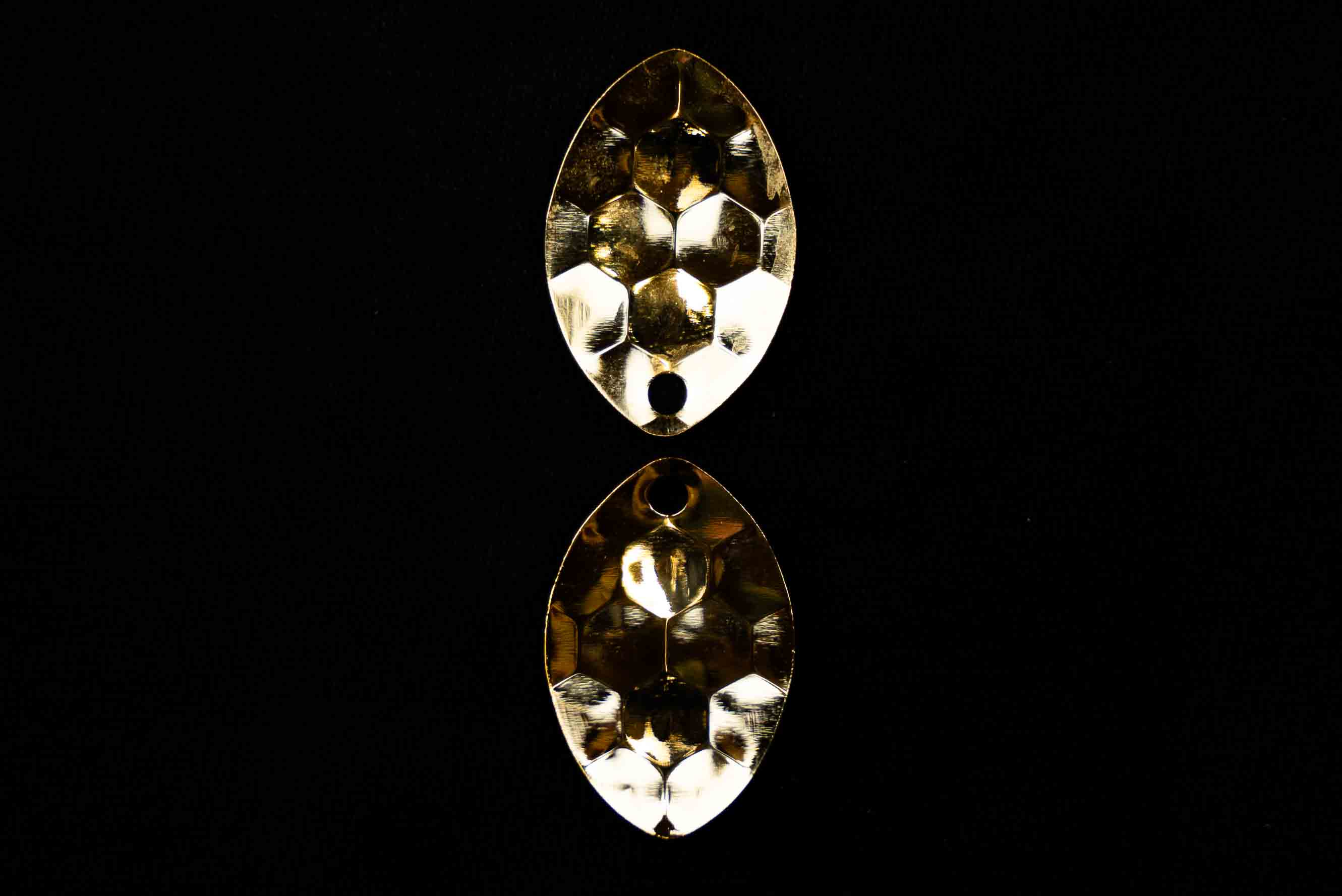 #3.5 Cascade "Gold" Spinner blade (single blade)