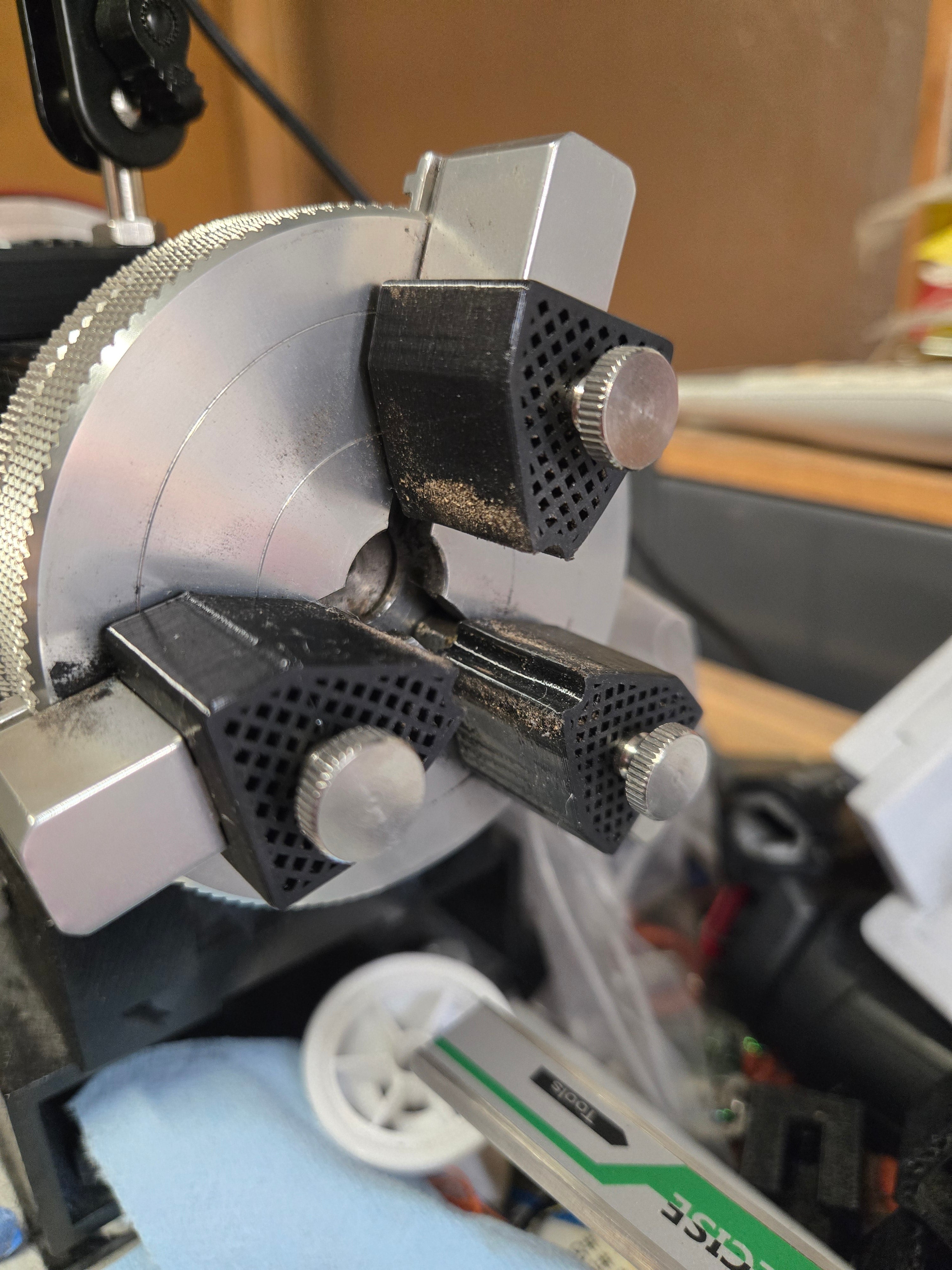 Flexible Chuck Jaws