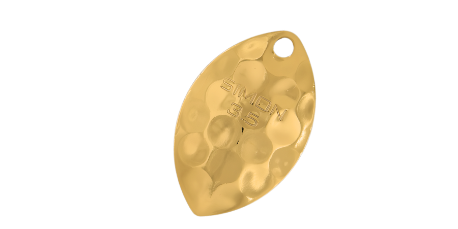 3.5 Cascade Spinner Blade #4