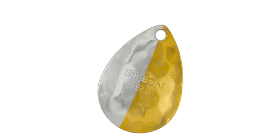 3.5 Colorado Spinner Blade #01 - Hammered