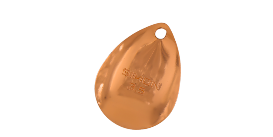 3.5 Colorado Spinner Blade #03 - Flat