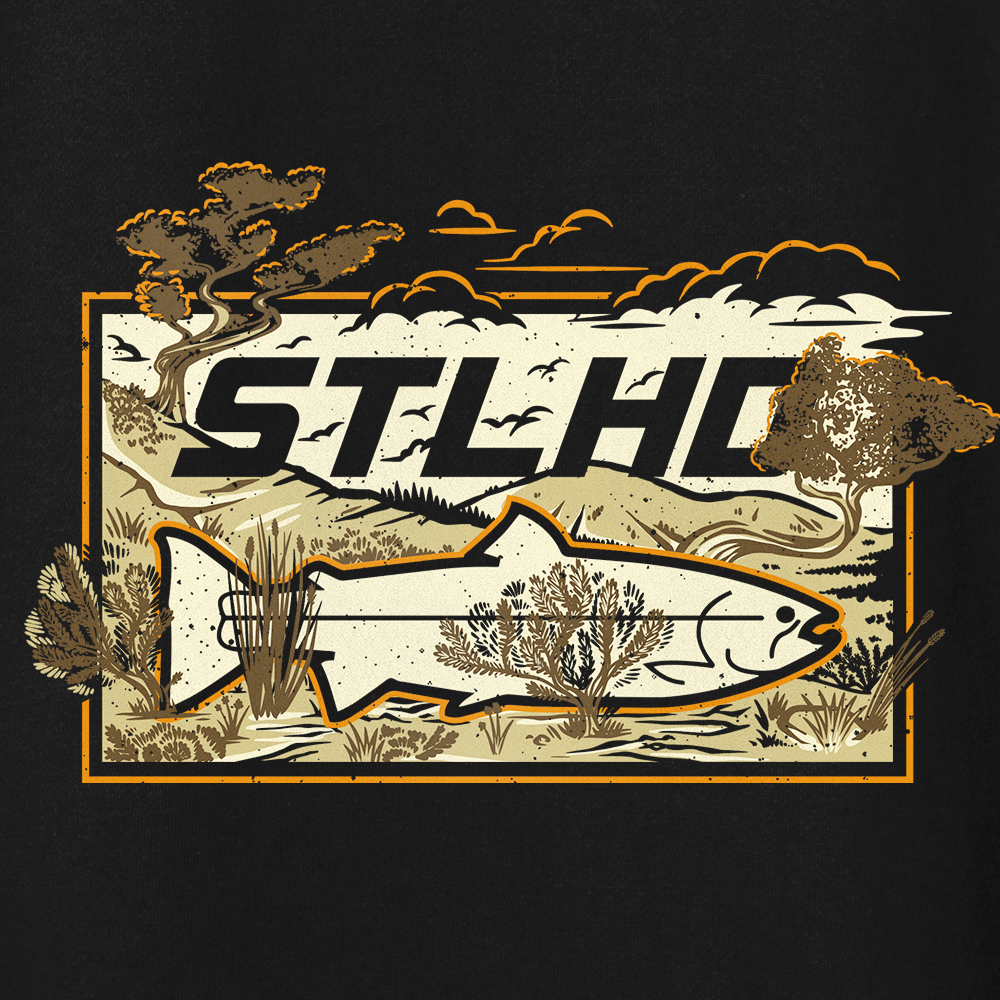 STLHD Men’s High Desert Premium Hoodie