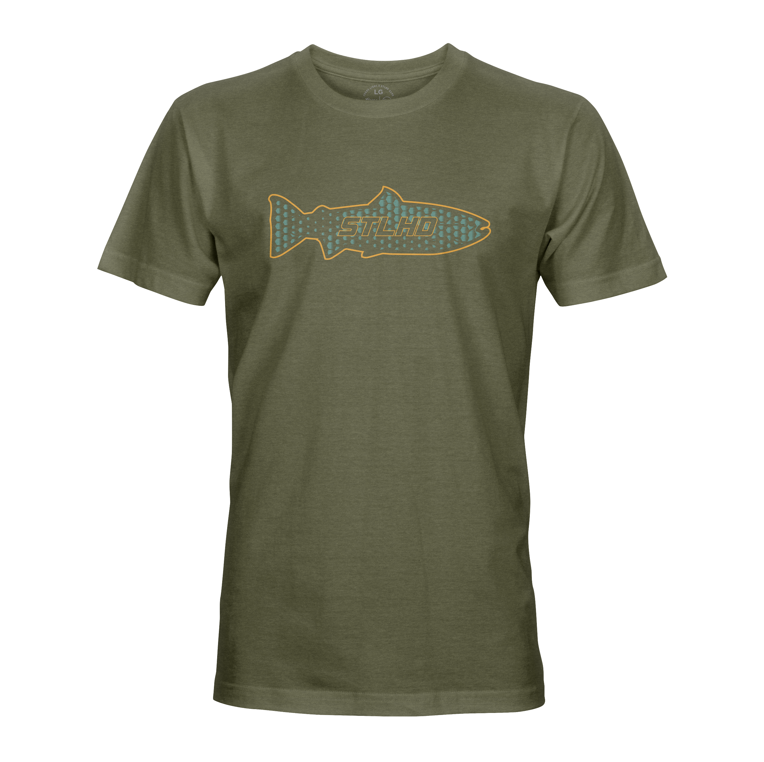 STLHD Men’s Scales T-Shirt