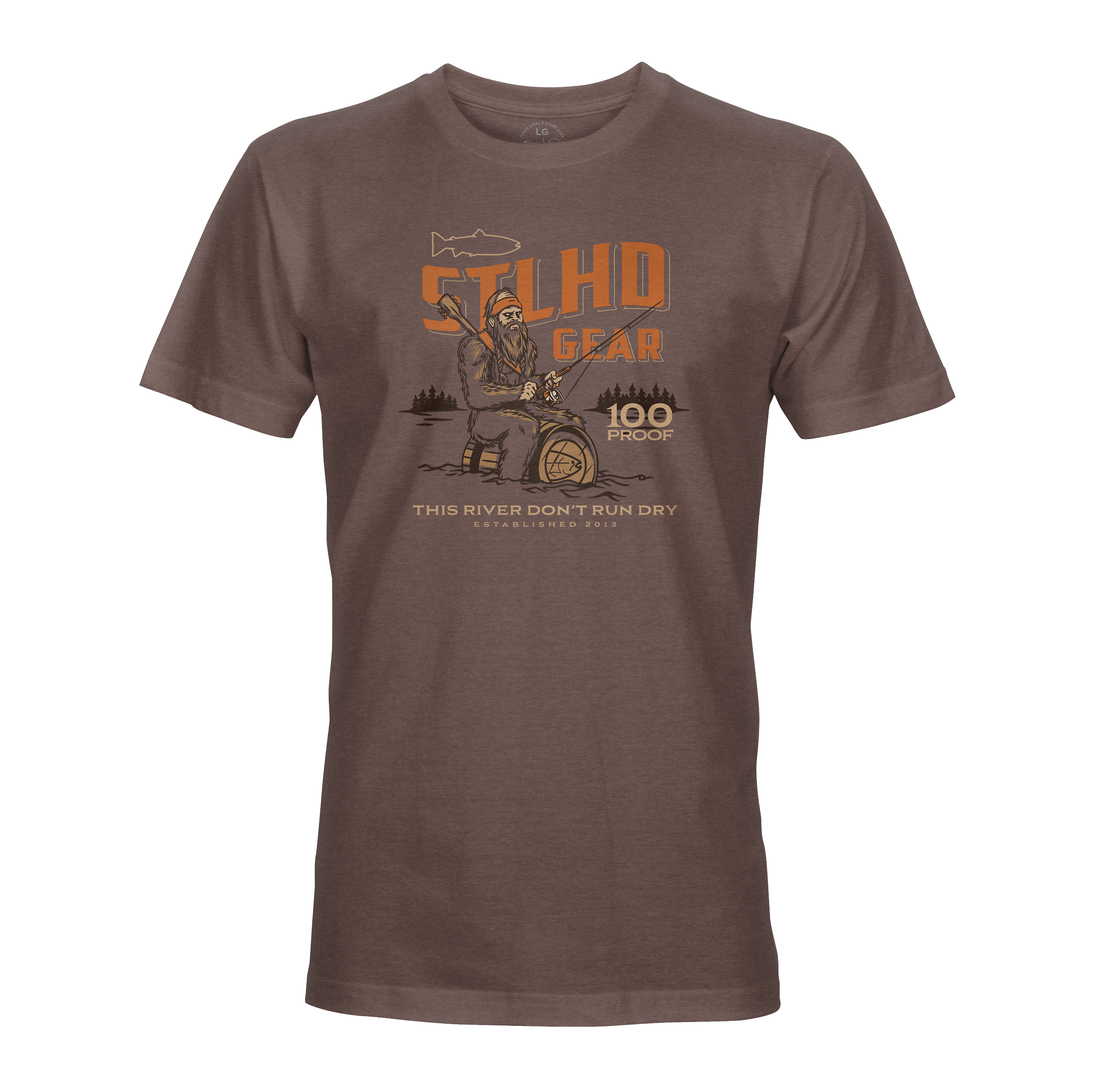 STLHD Men’s Whiskey River T-Shirt