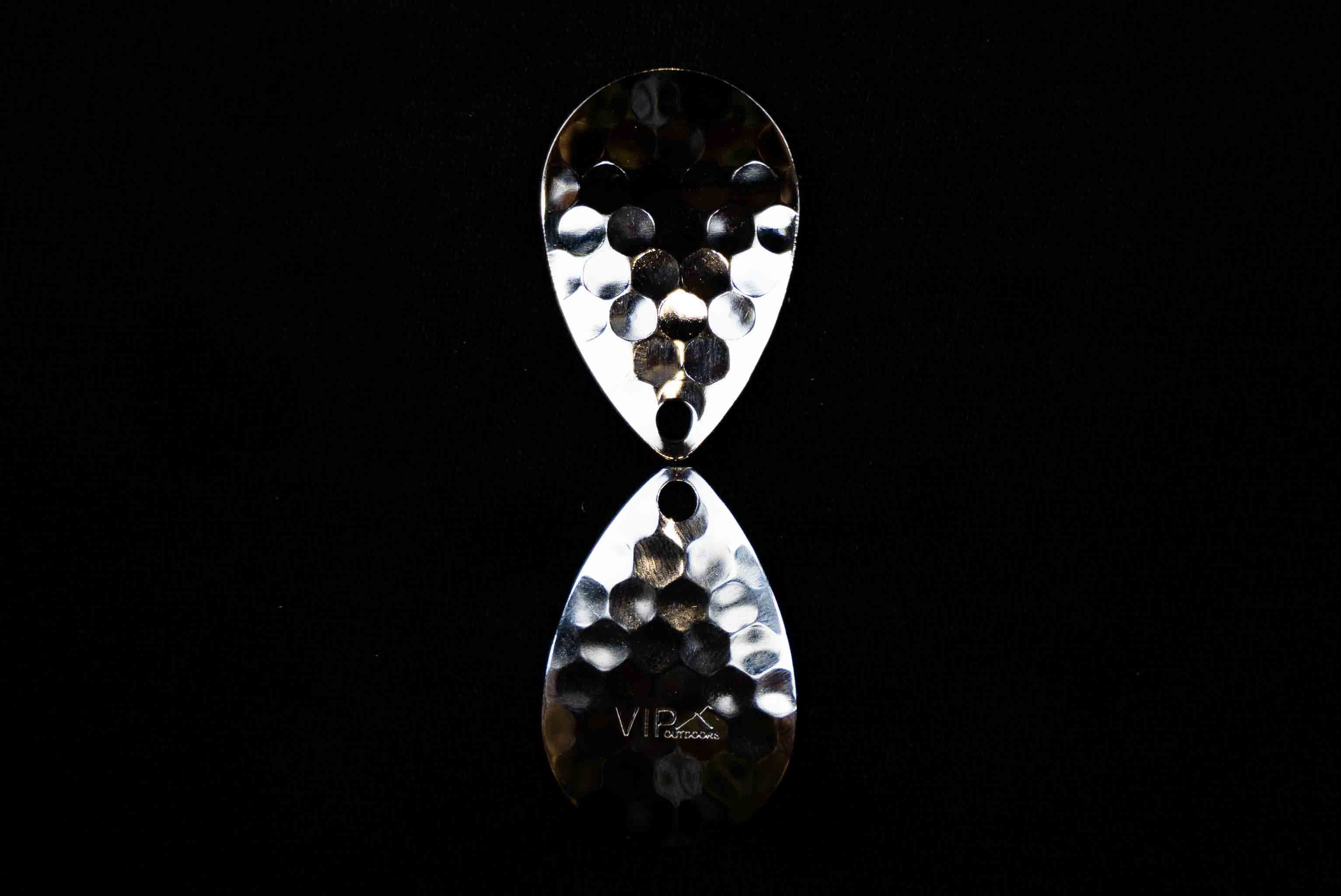 #4.5 Bear Valley "Nickel" Spinner Blade (single blade)