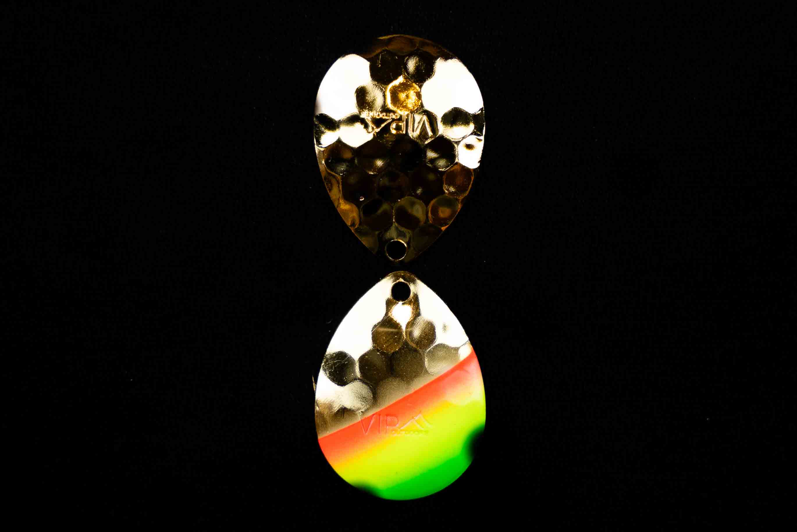 #4.5 Colorado "Gold Mexican Hat" Spinner Blade (single blade)