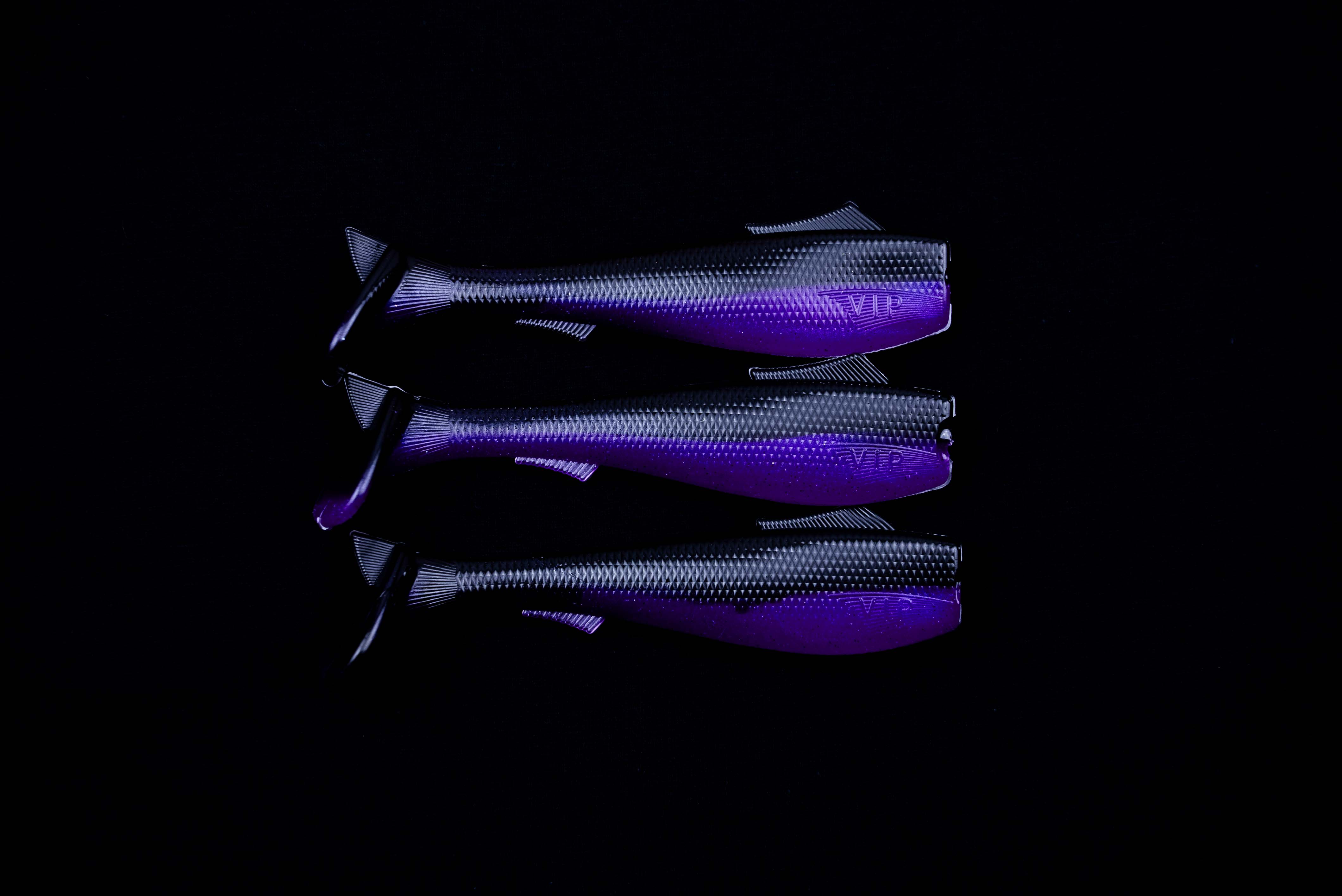 4.5” VIP “Purple Reaper” Swim Bait (Single Bait)