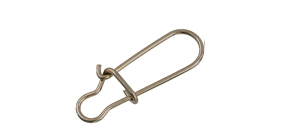 #6 Duo Lock Snap Dark Nickel