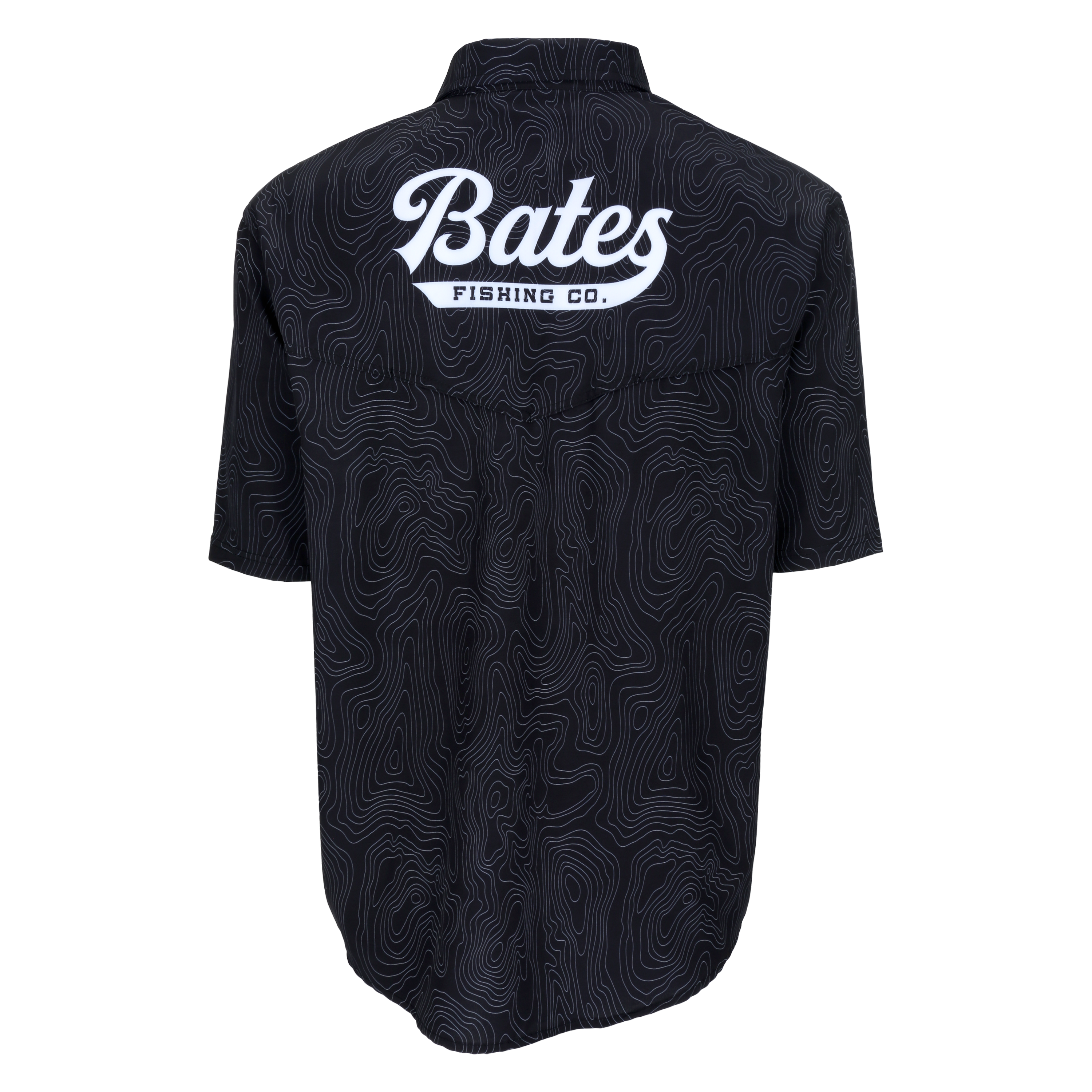 Bates Fishing X Truchador Lucky fishing shirt ( Black )