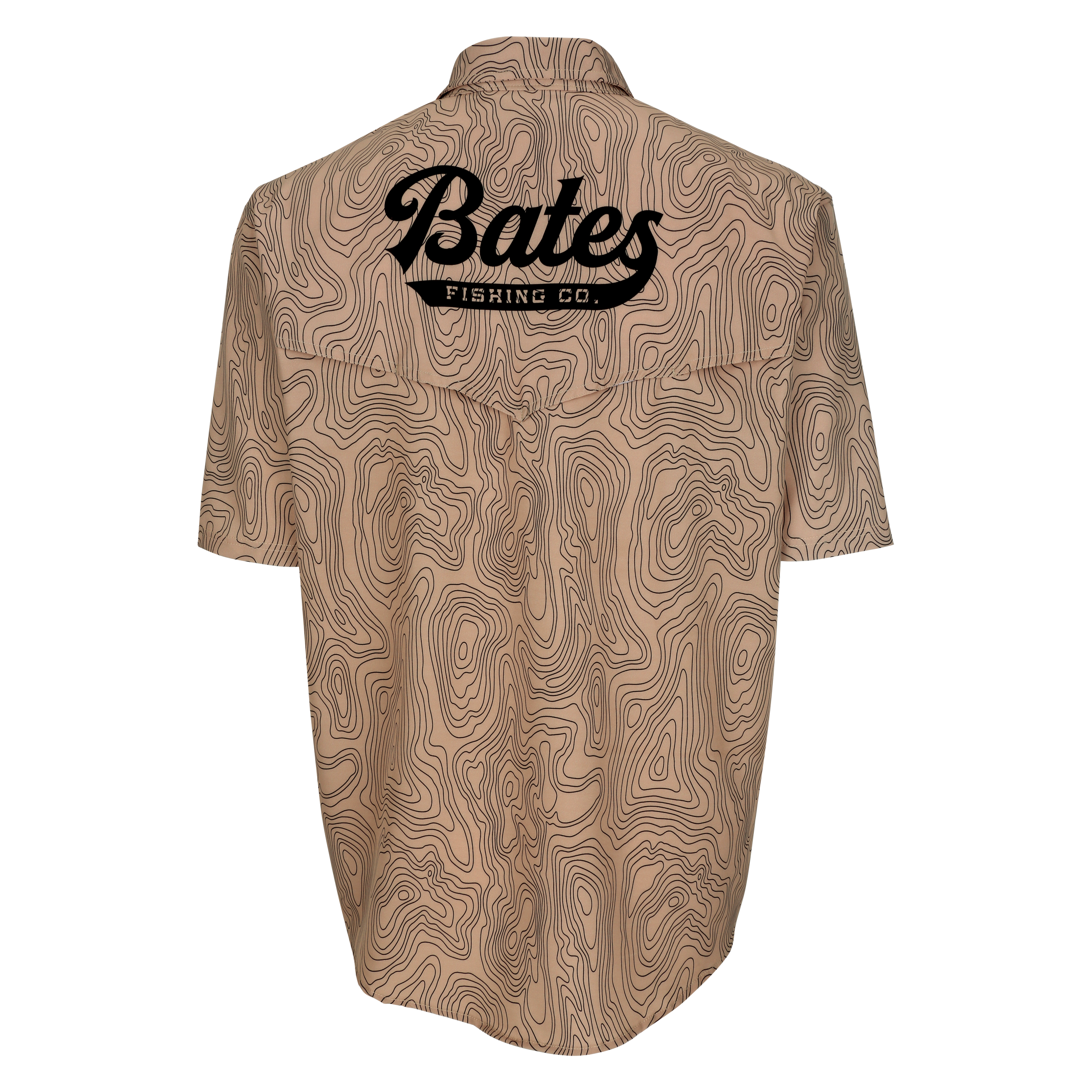 Bates Fishing X Truchador Lucky fishing shirt  ( Tan )