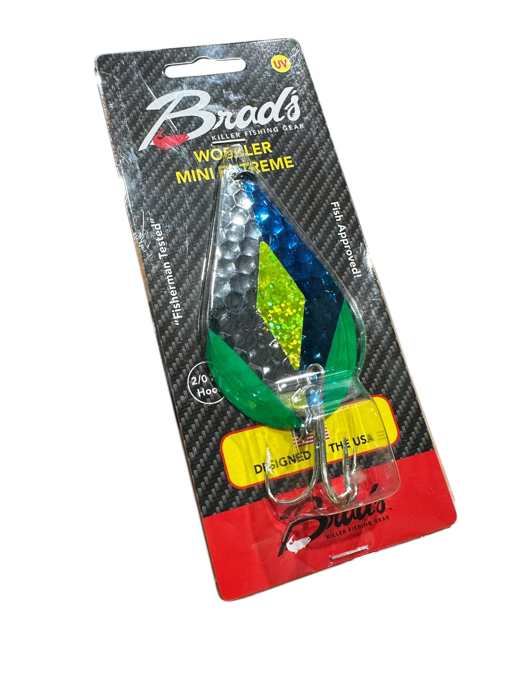 Brads Mini Extreme Wobblers