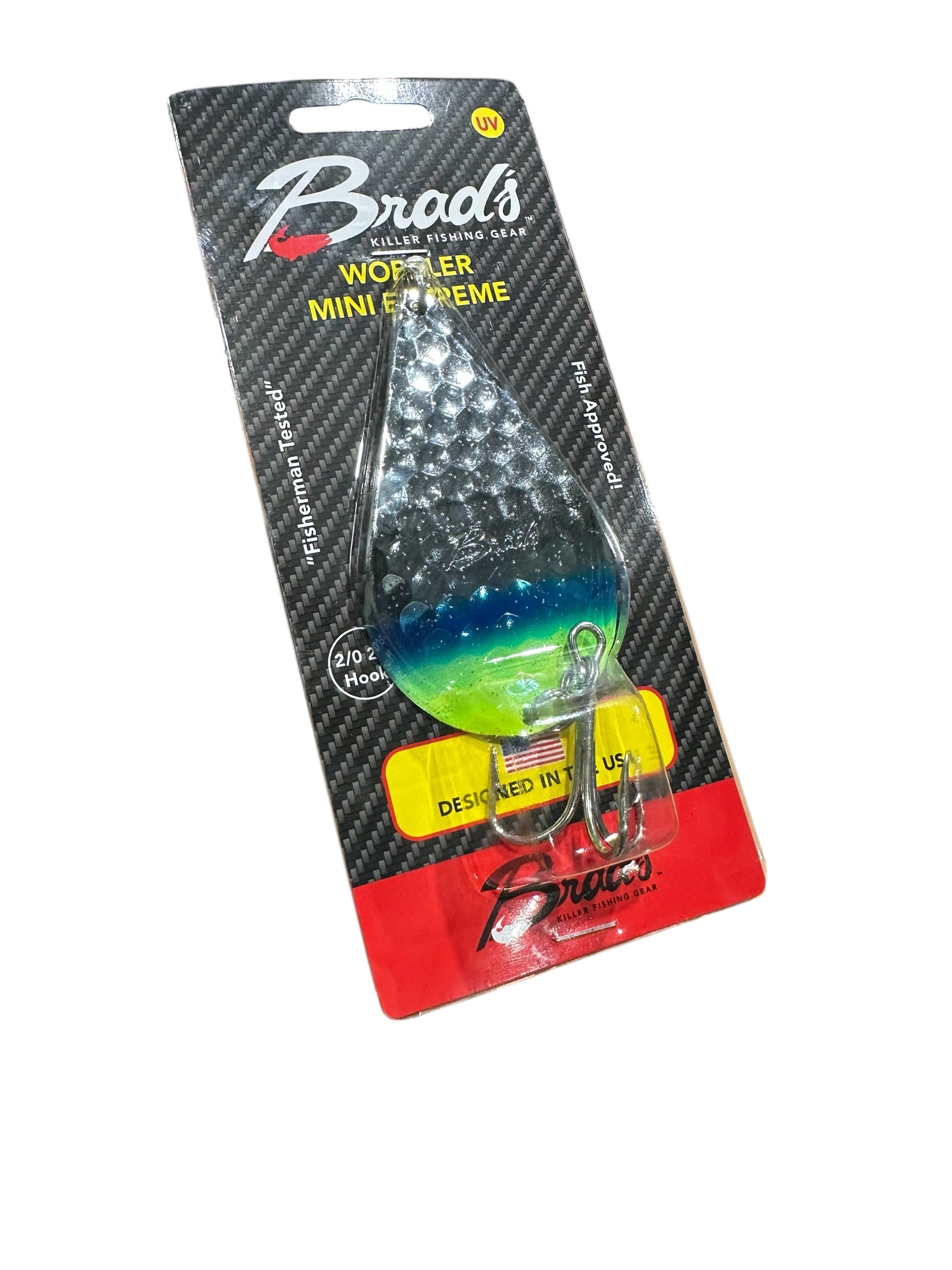 Brads Mini Extreme Wobblers