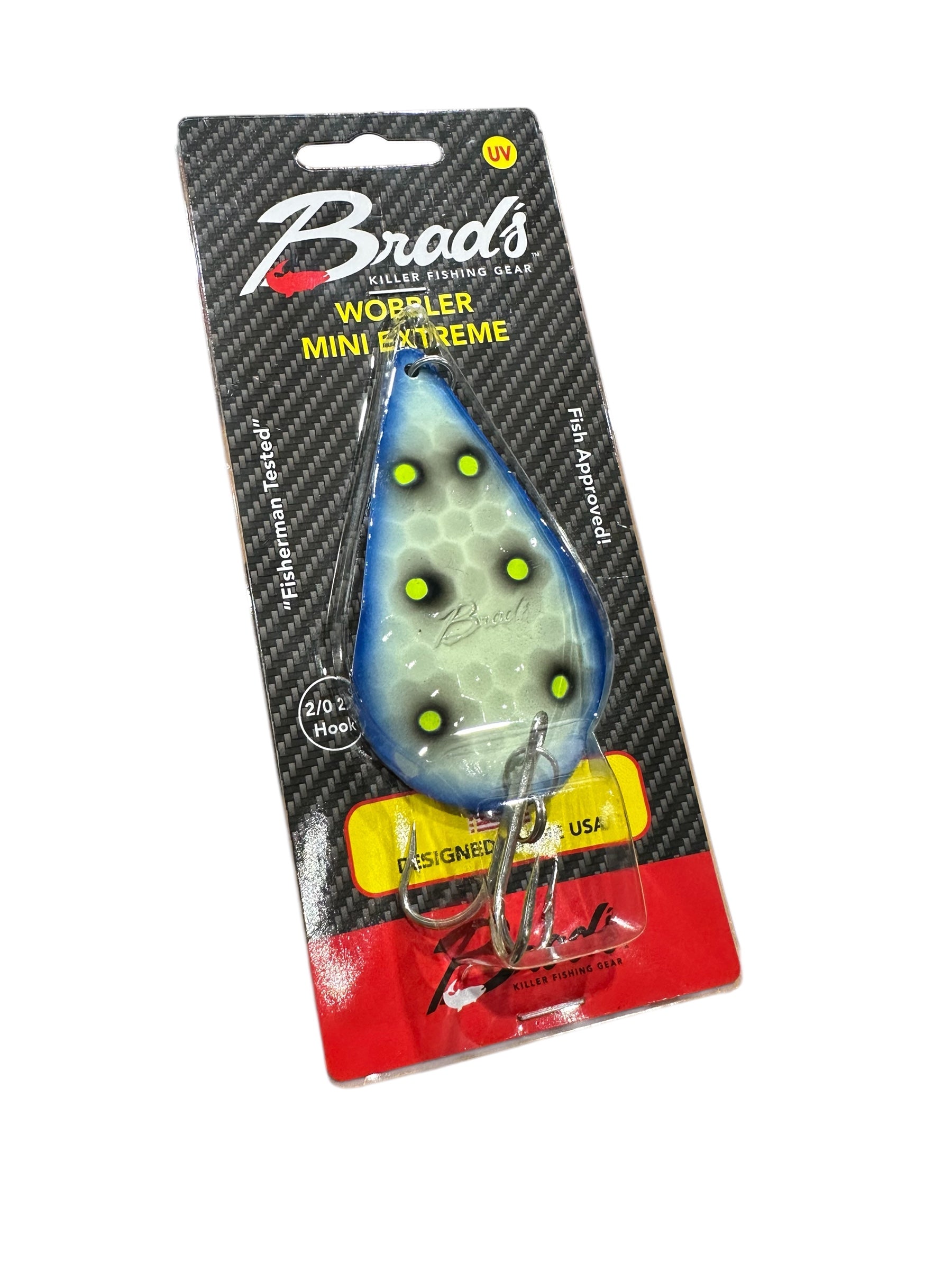 Brads Mini Extreme Wobblers