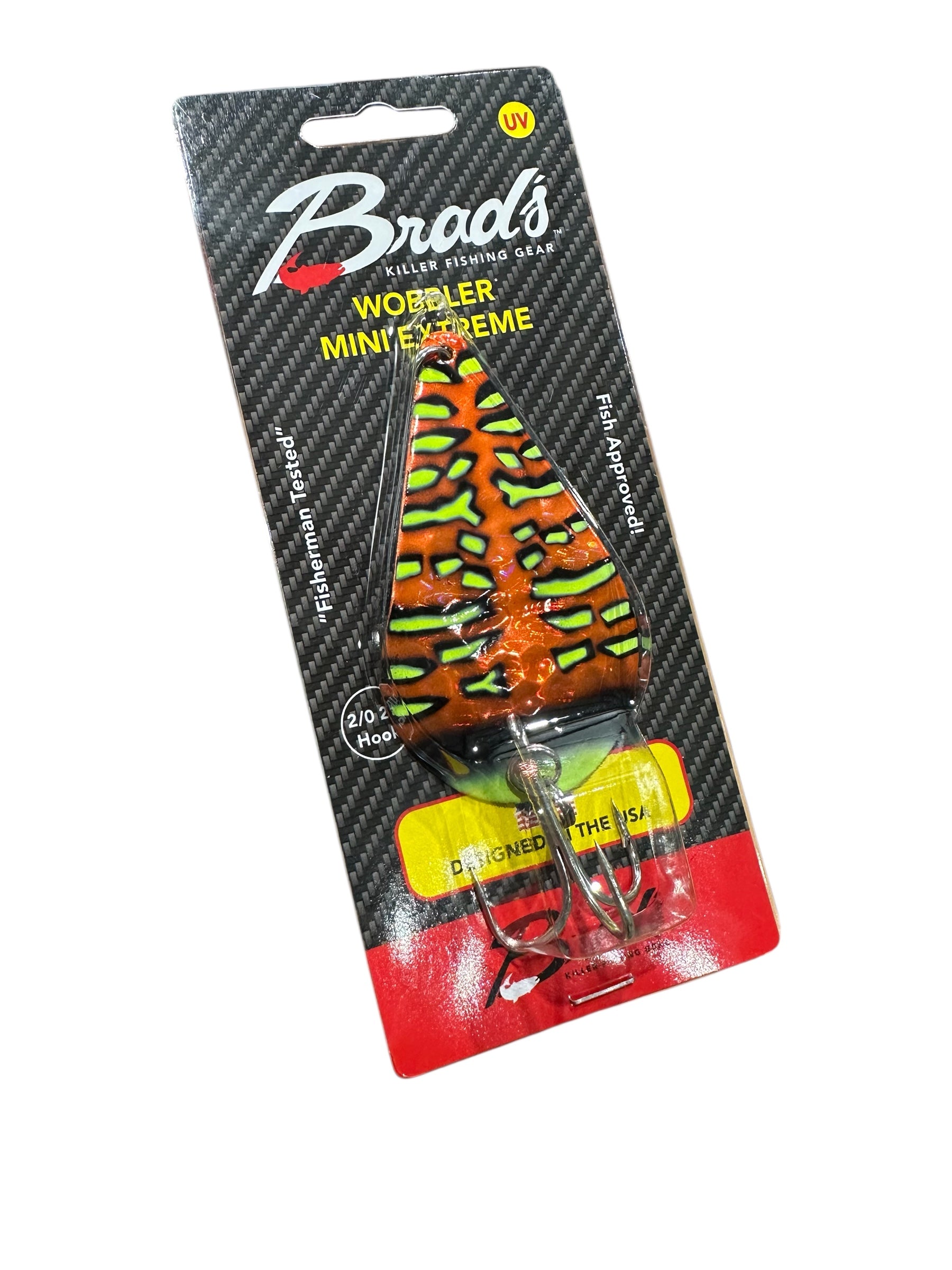 Brads Mini Extreme Wobblers