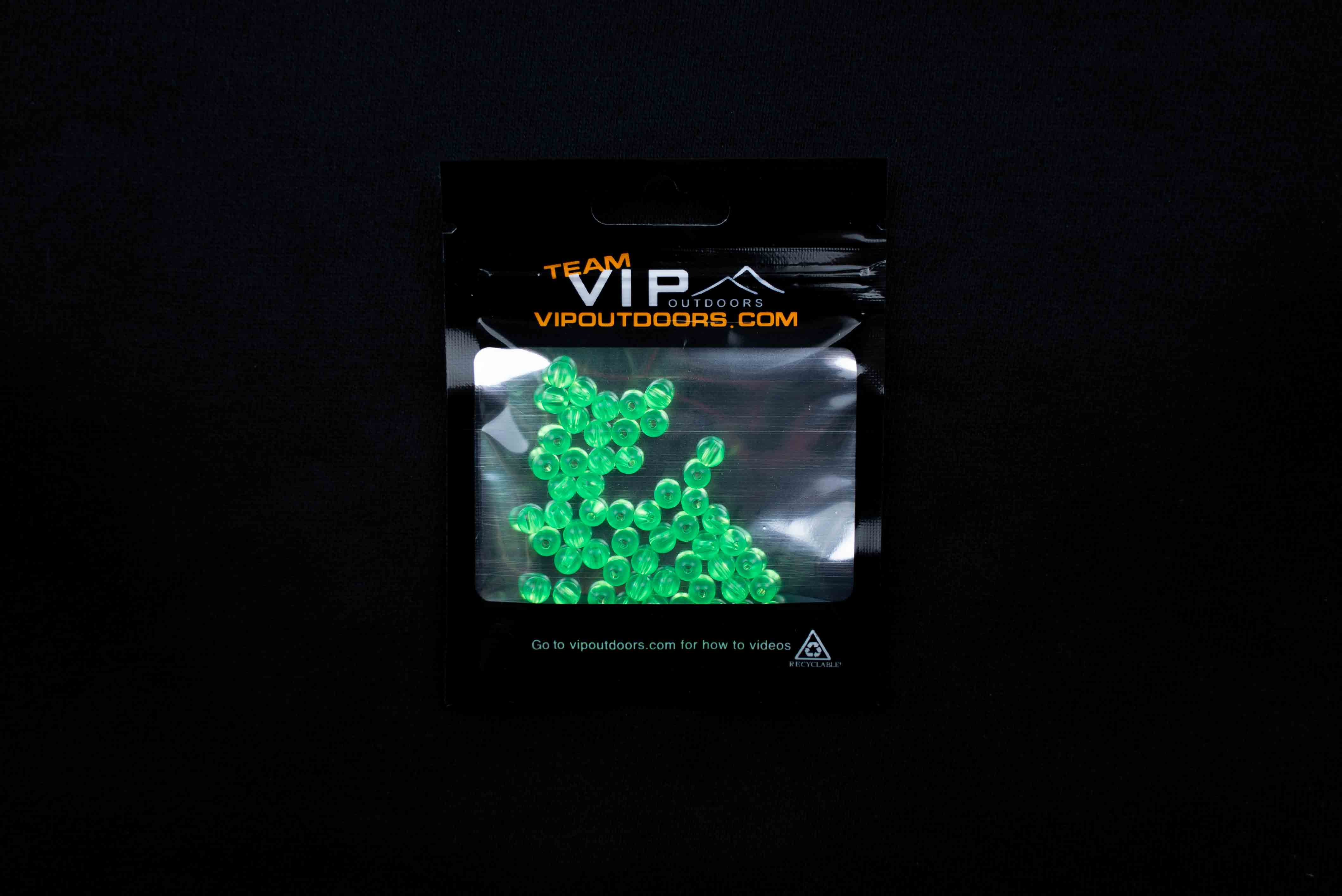 5mm "Green" Beads (50 Pack)