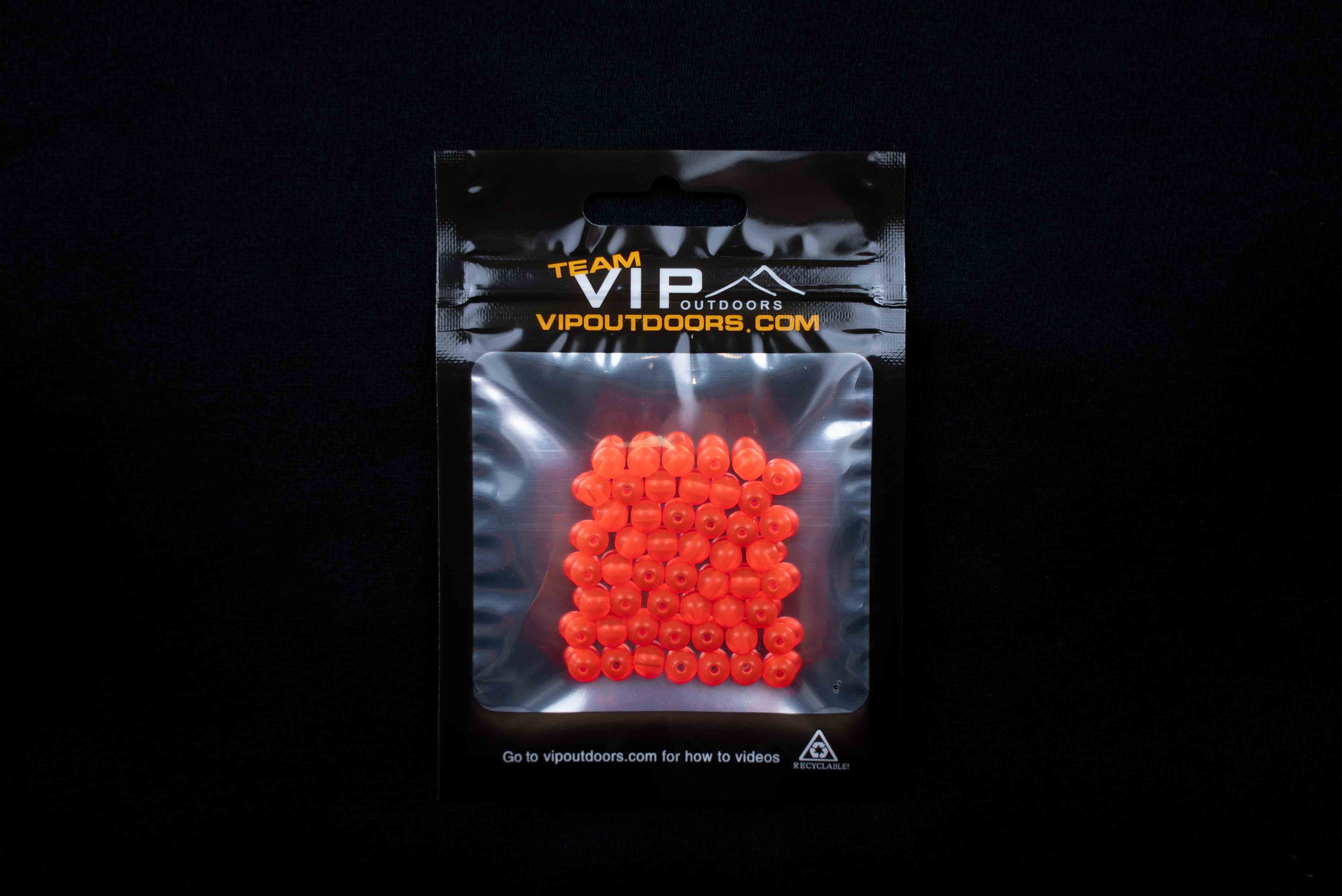 5mm "Red" Beads (50 Pack)