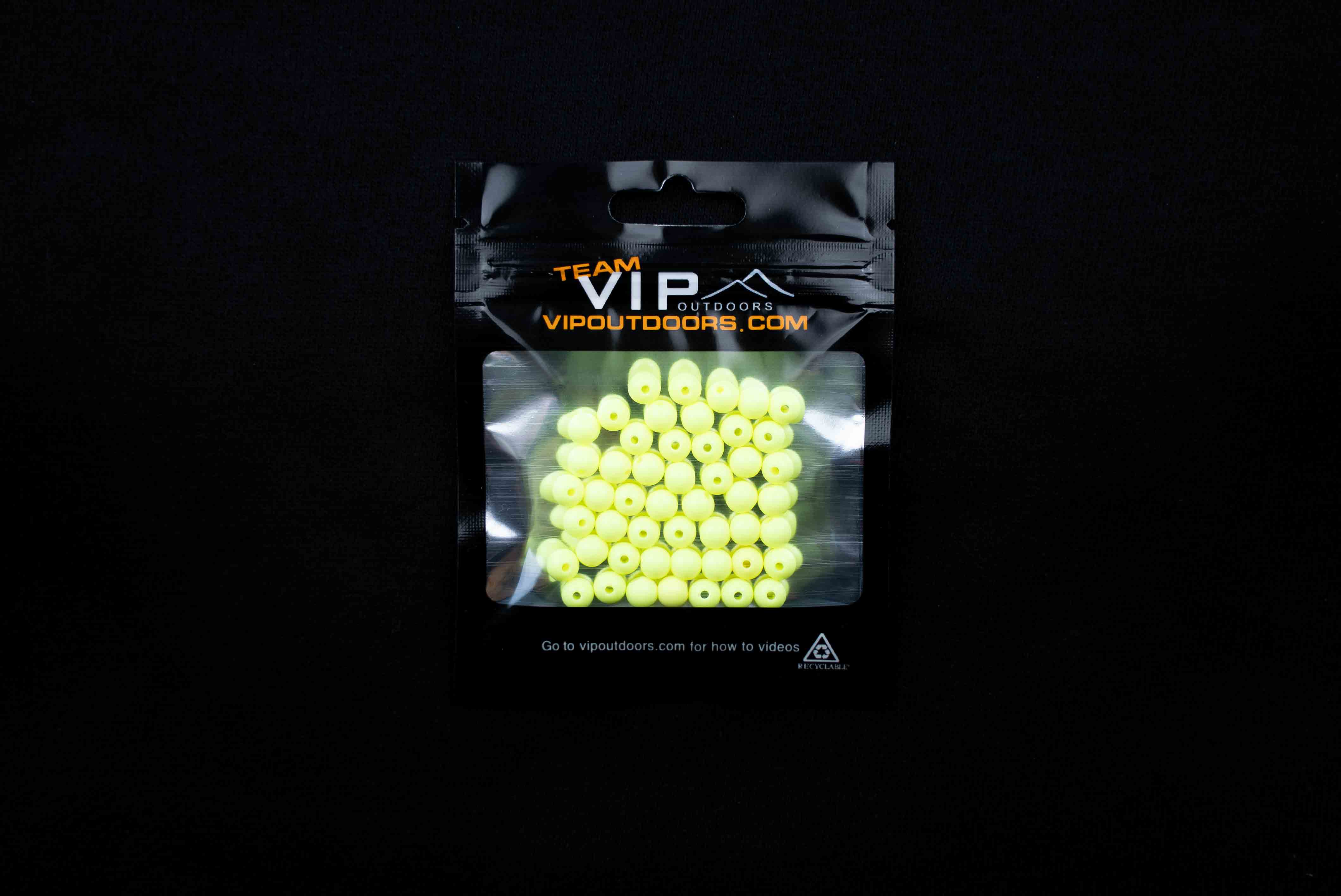 5mm "Solid Chartreuse" Beads (50 Pack)