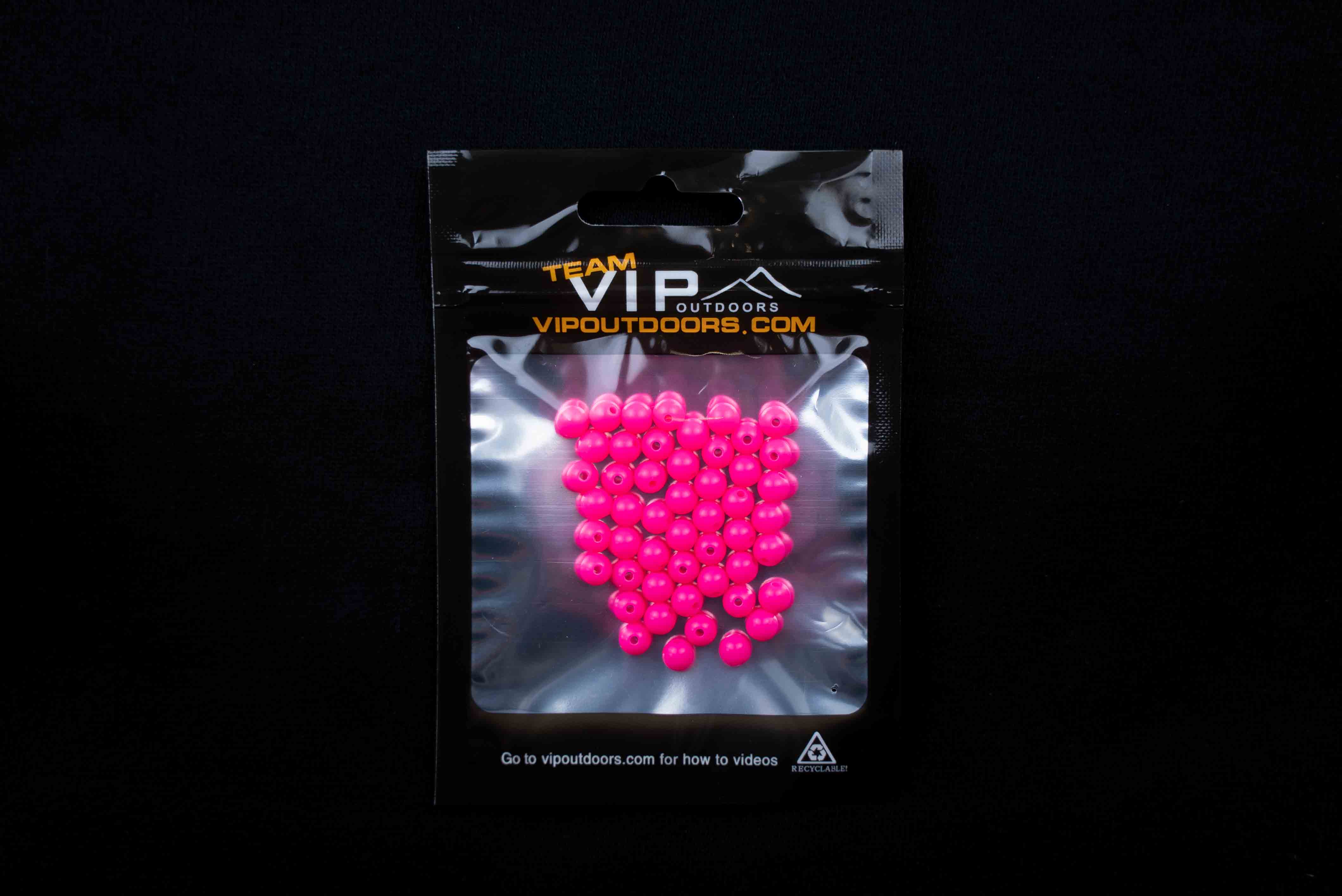 5mm "Solid Pink" Beads (50 Pack)