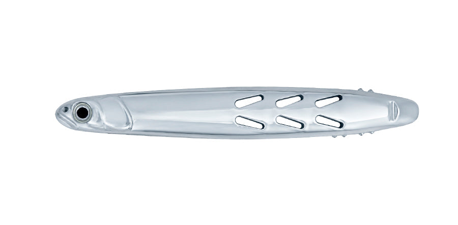 SIMON SPIN BAIT - CHROME