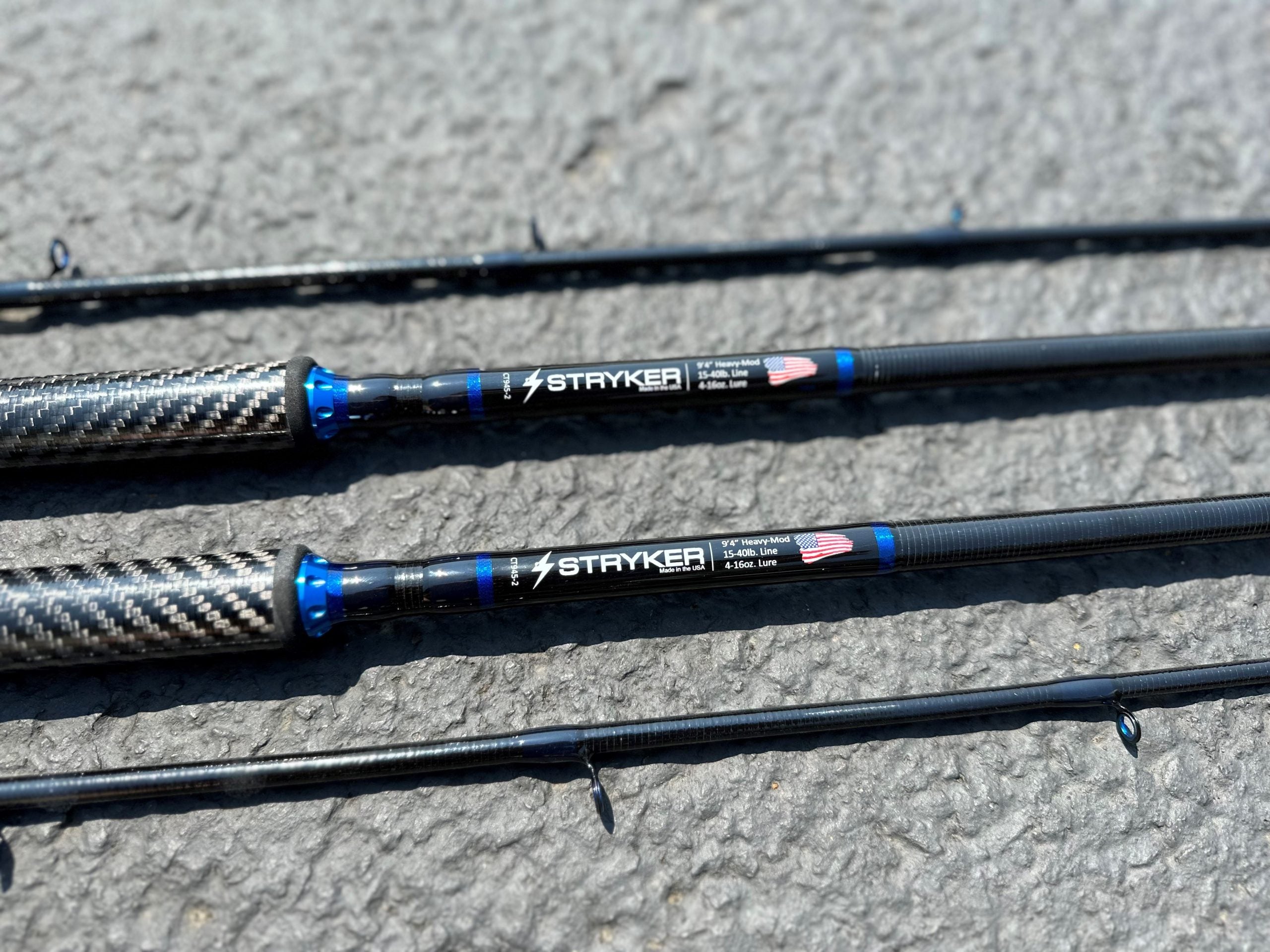 Salmon Trolling/Downrigger 10'4" CT1044-2