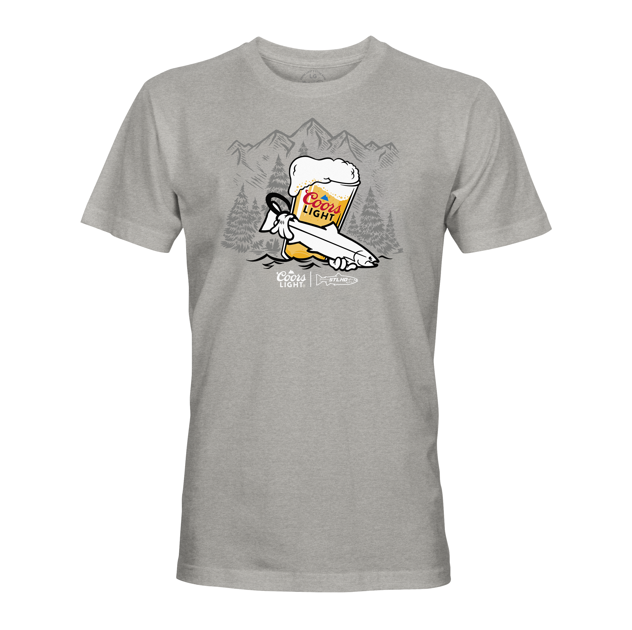 STLHD Men’s X Coors Light Foam Dome Tee