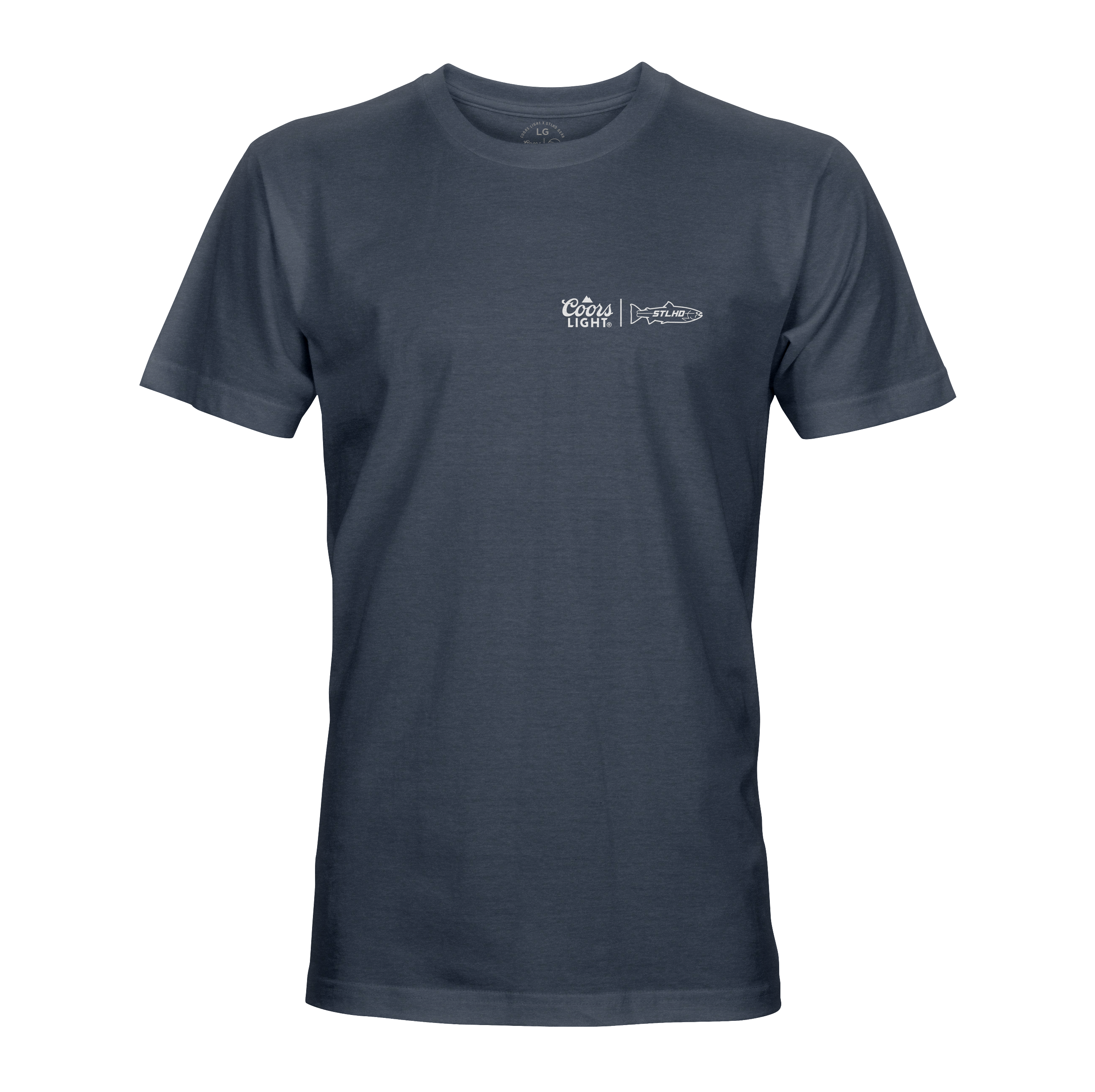 STLHD Men’s X Coors Light Streamside Tee