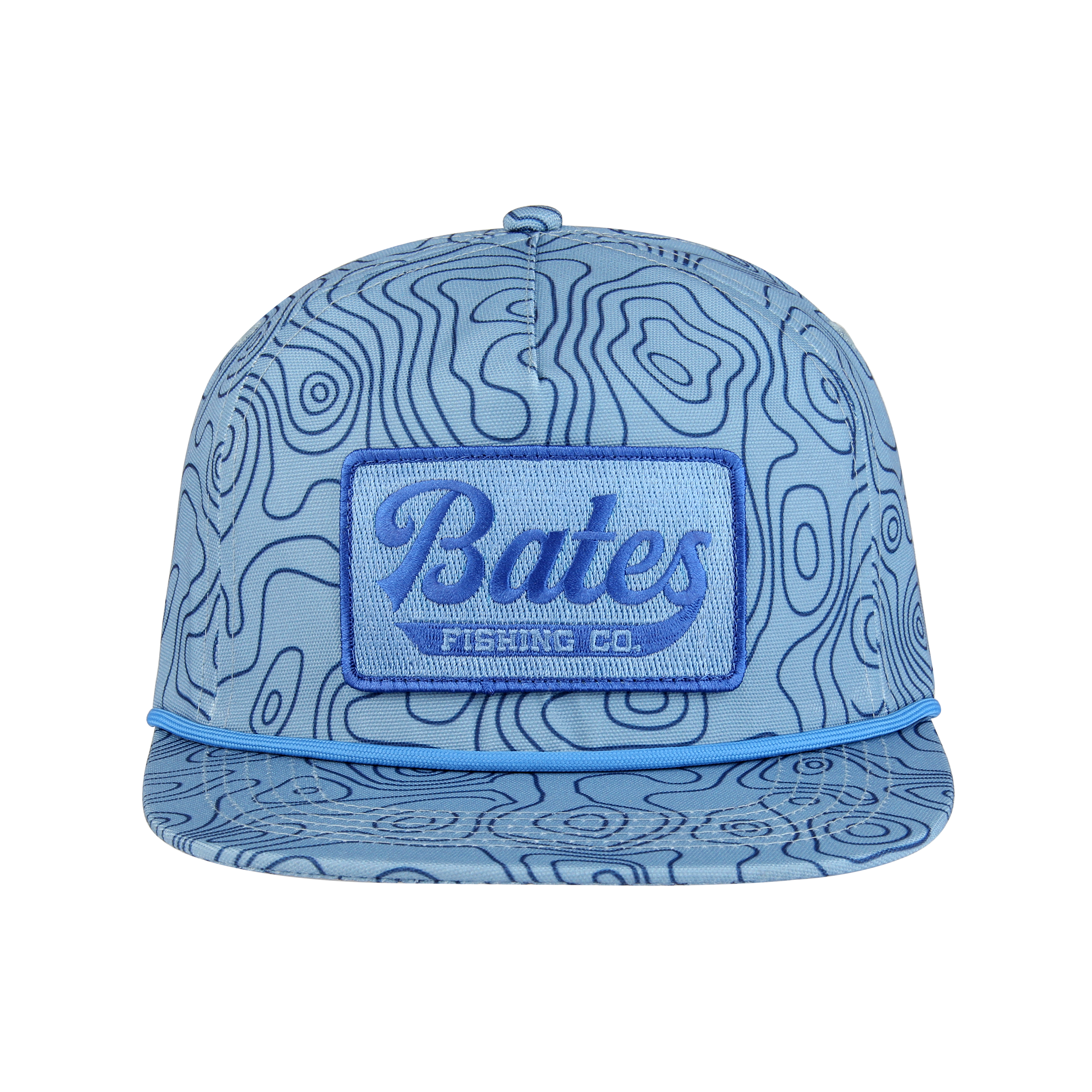 Bates Blue Topo Rope Hat