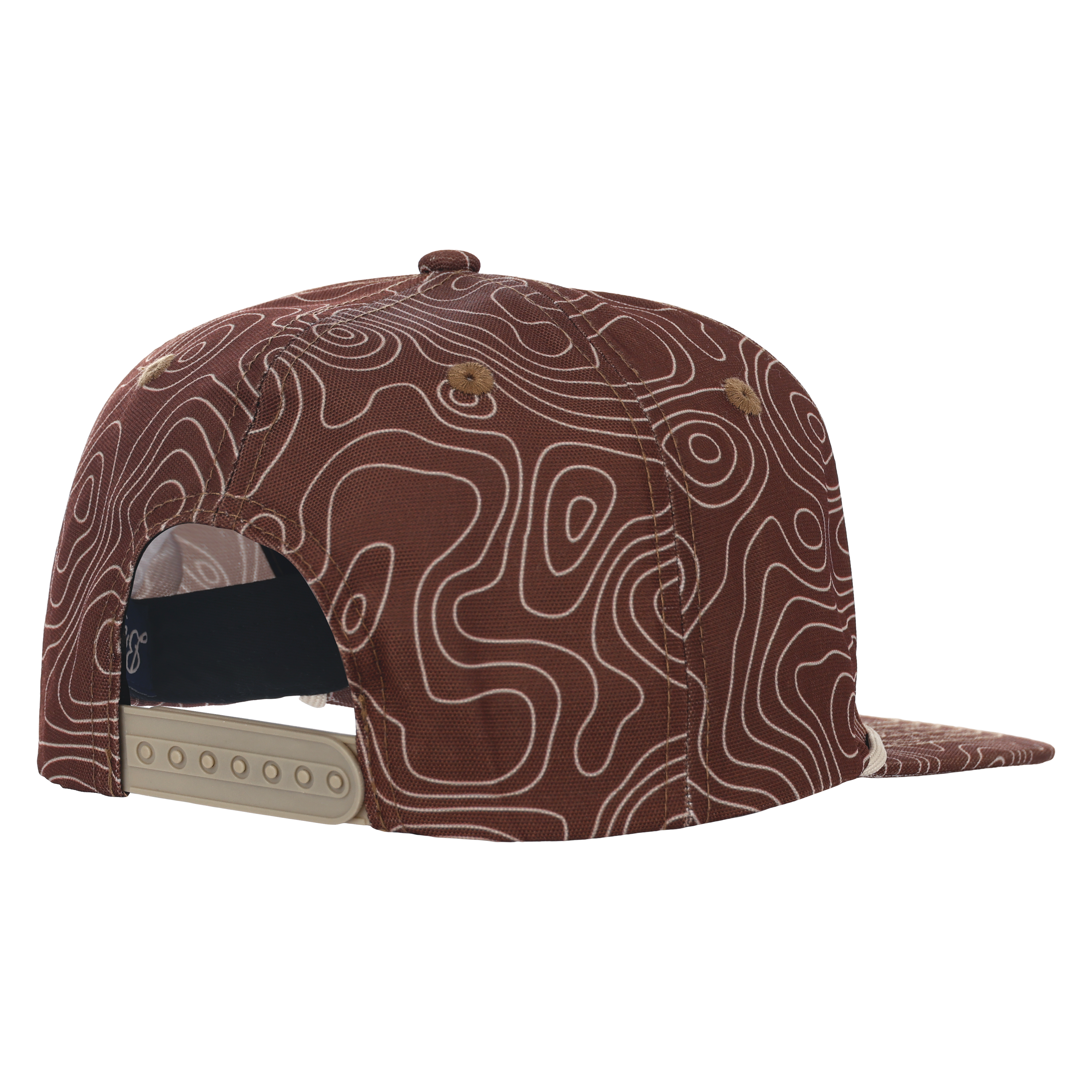 BATES BROWN TOPO ROPE HAT