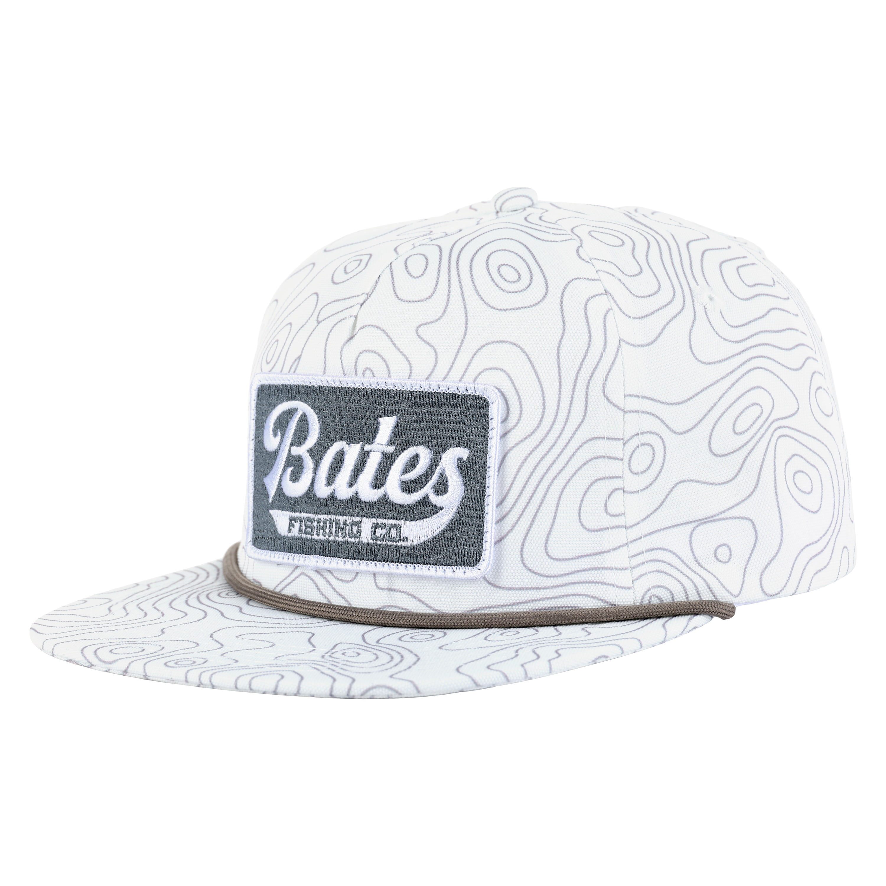 BATES WHITE TOPO ROPE HAT