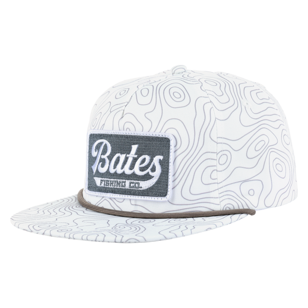 BATES WHITE TOPO ROPE HAT