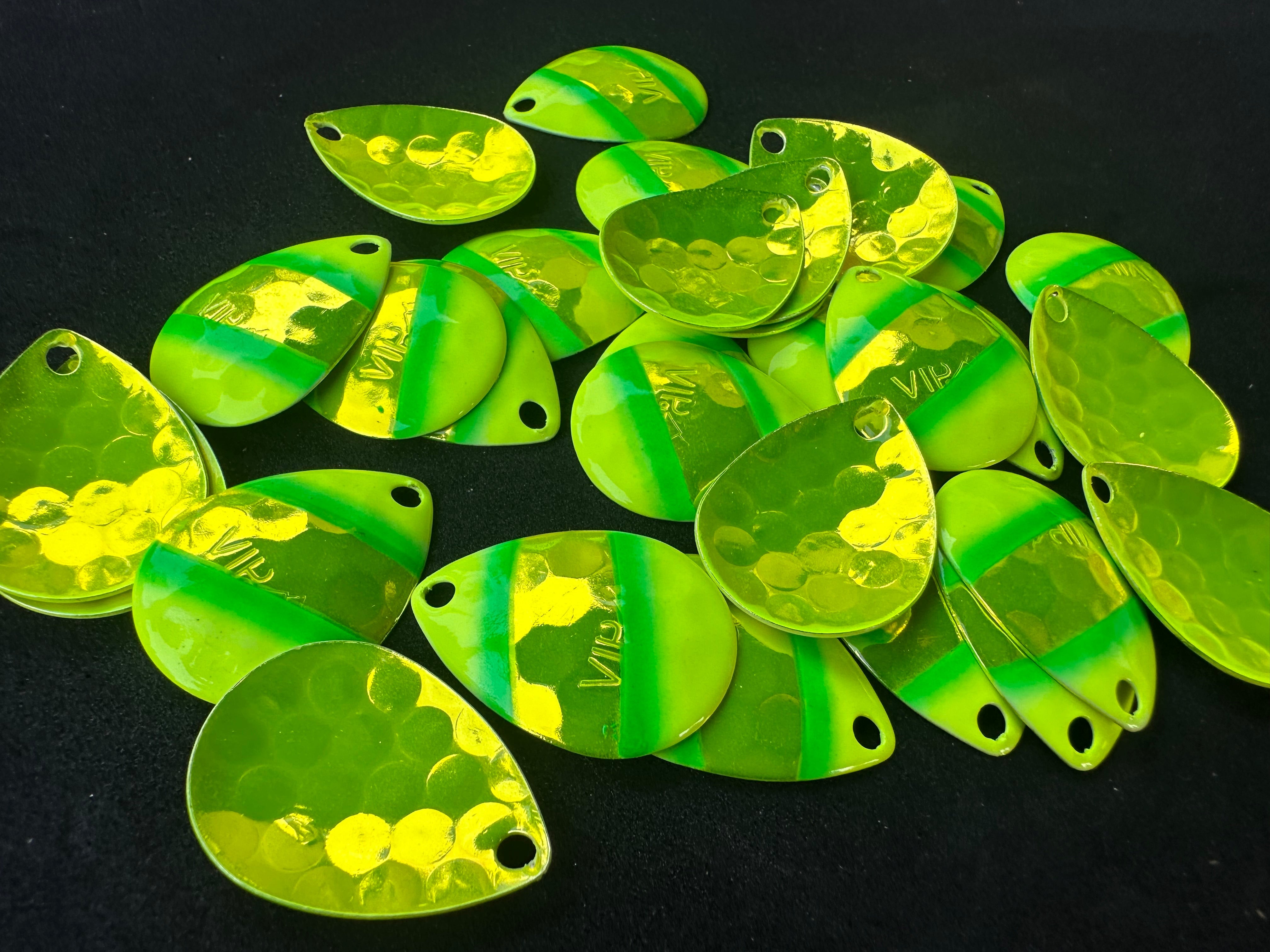 #3.5 Colorado “Electric Goblin” Spinner Blade (Single Blade)