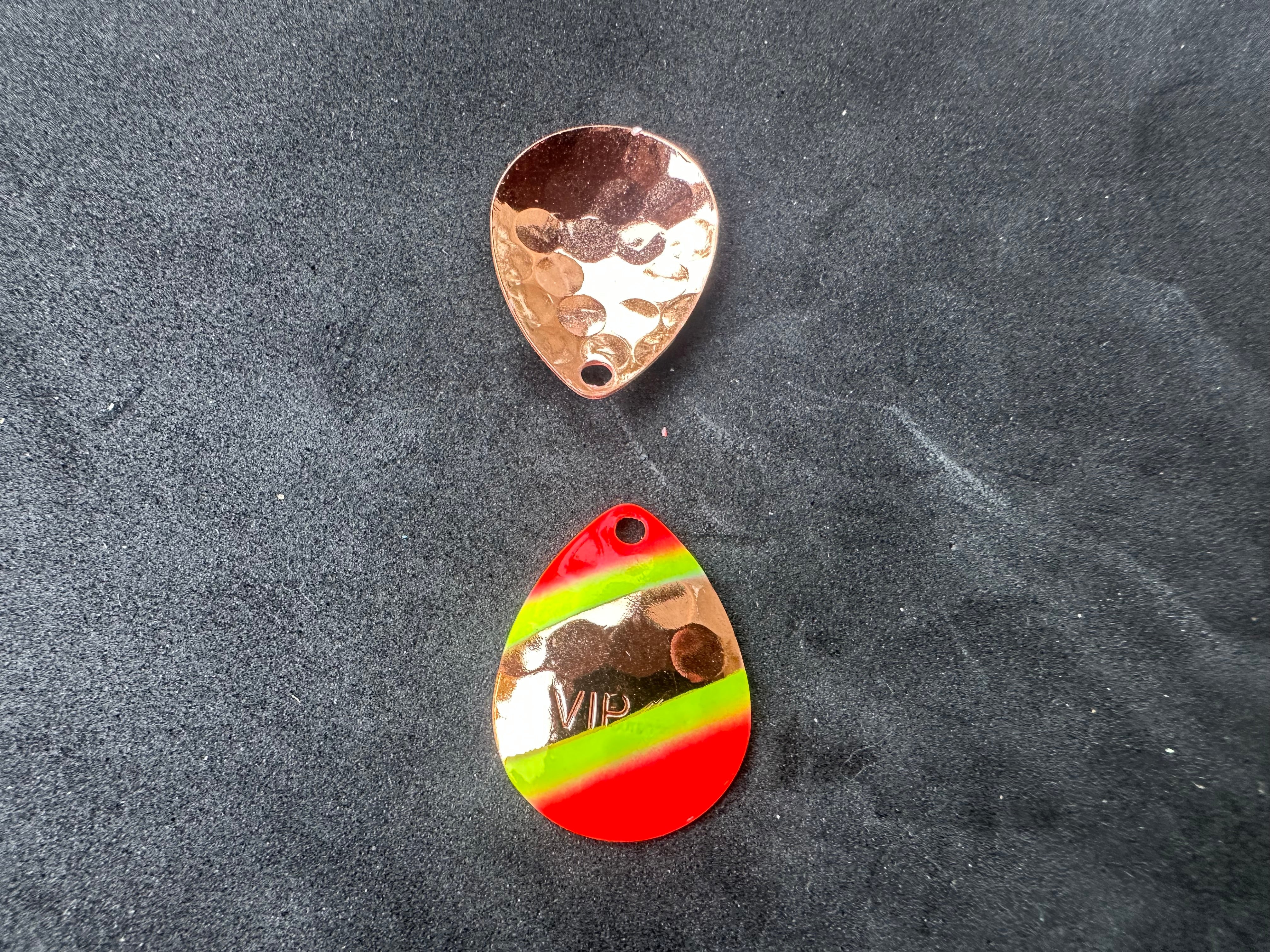 #3.5 Colorado " Copper Phoenix"  Spinner Blade (Single Blade)