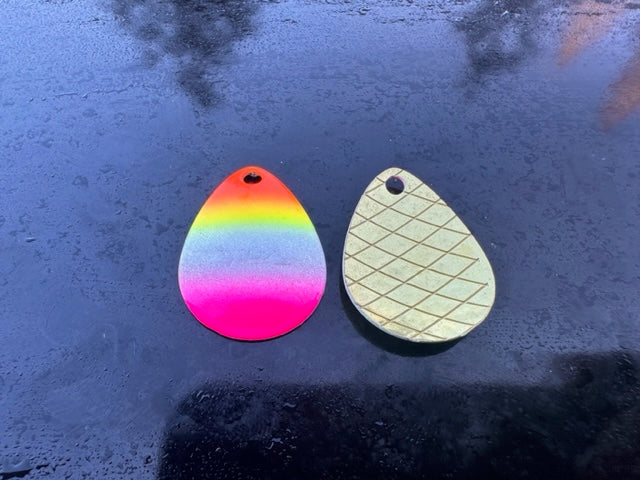#3.5 BV Deep Cup "Pink TR" Spinner Blade (Single Blade)