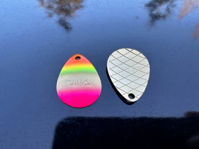 #3.5 BV Deep Cup "Gold Pink TR" Spinner Blade (Single Blade)