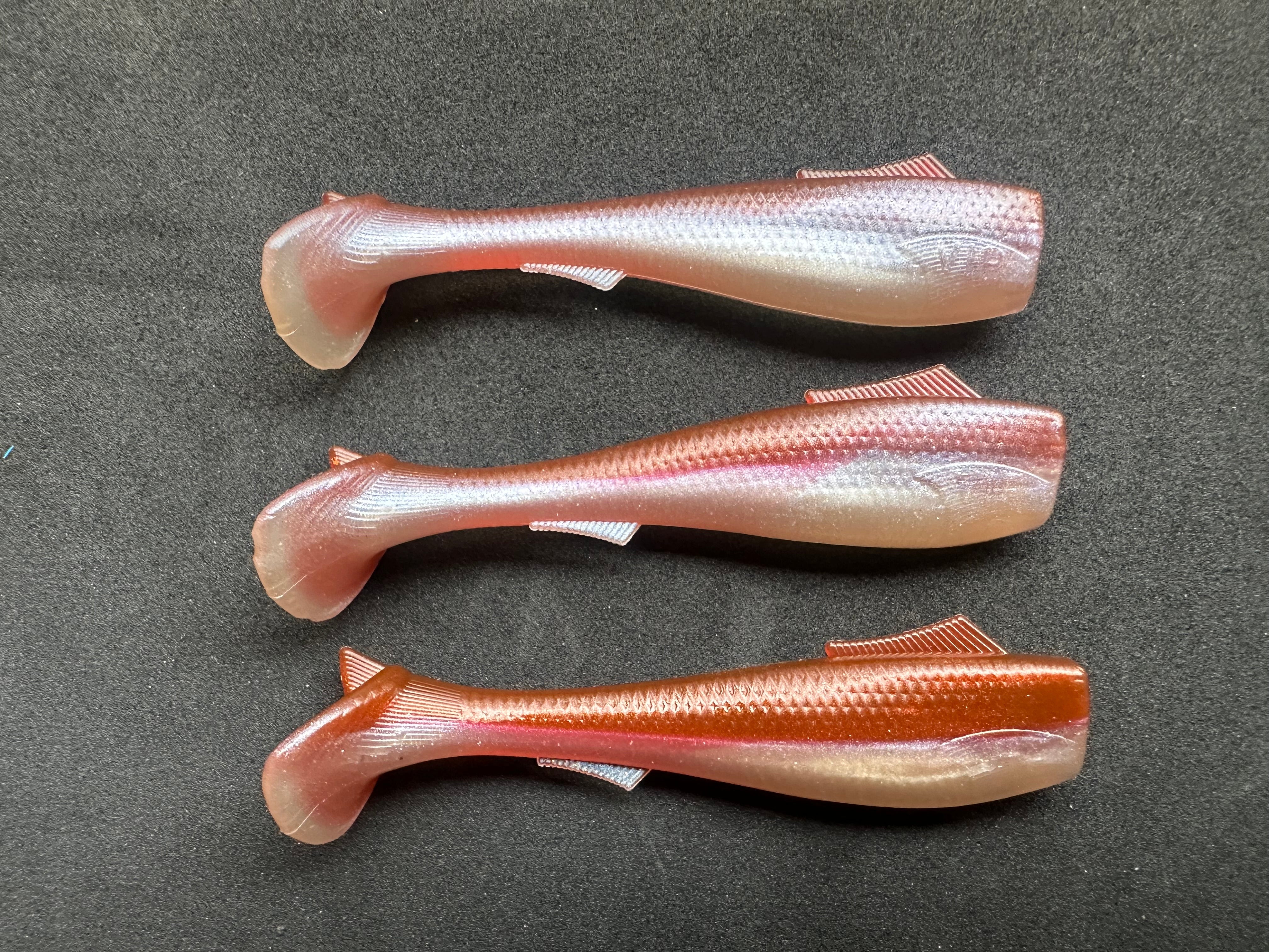 4.5” VIP “Bloody Tuna” Swim Bait (Single Bait)